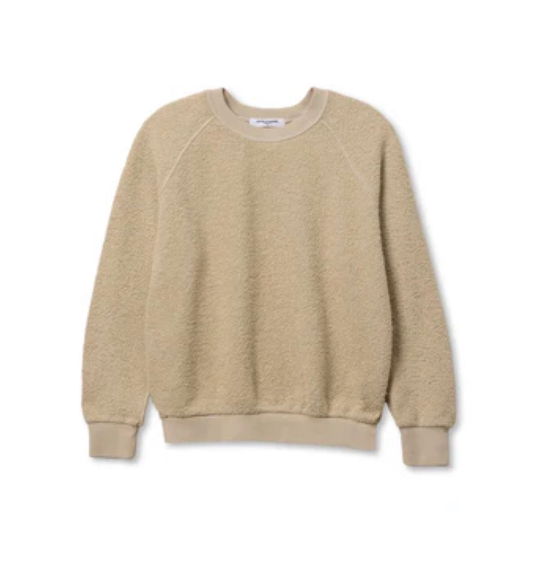 Perfect White Tee Ziggy Sweatshirt Driftwood