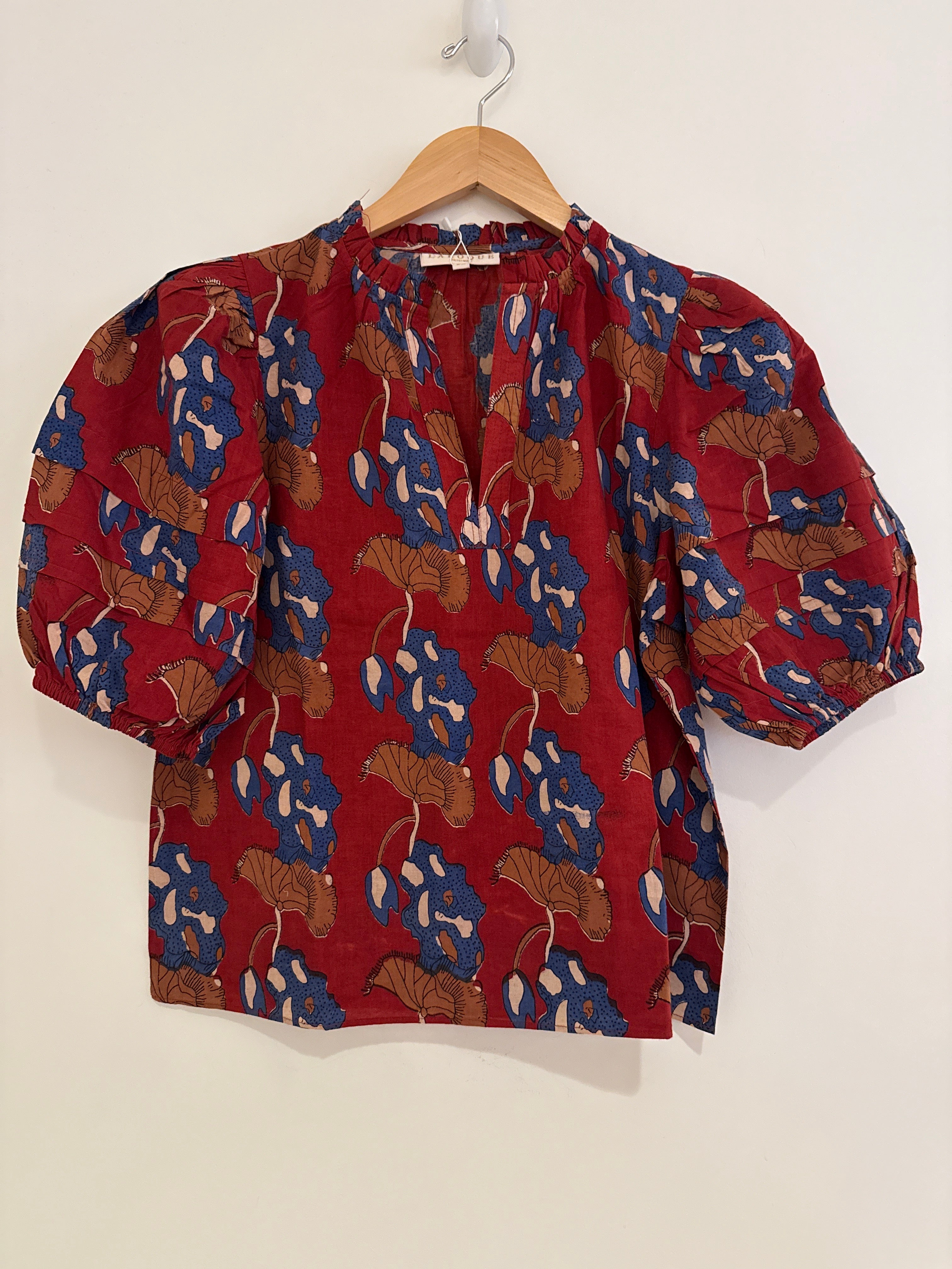 LaRoque Alix Blouse Batik