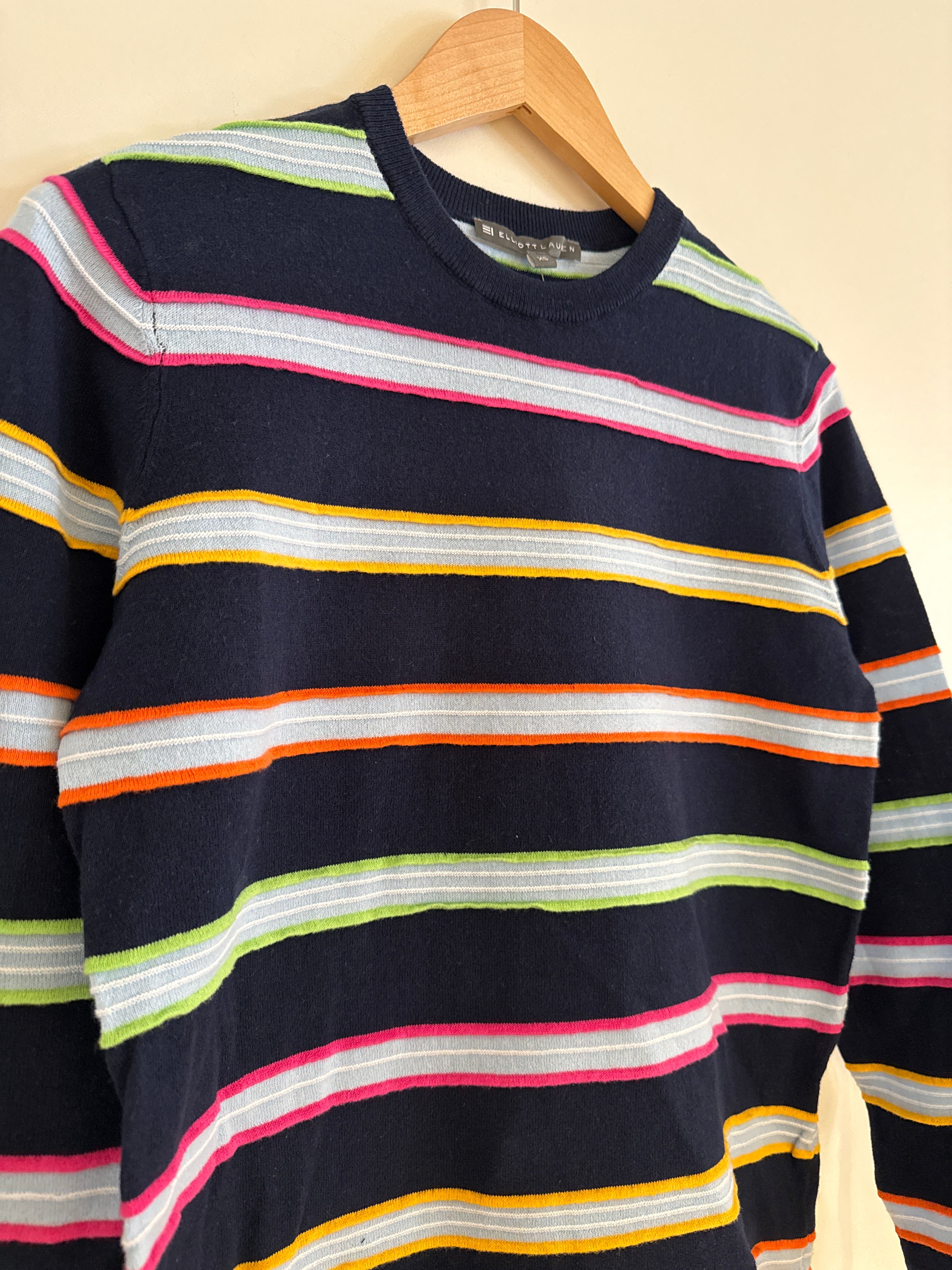 Elliott Lauren Striped Sweater