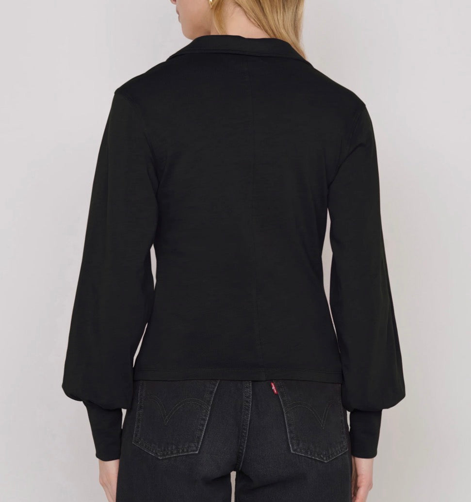 Nation Bonnie Blouse Black