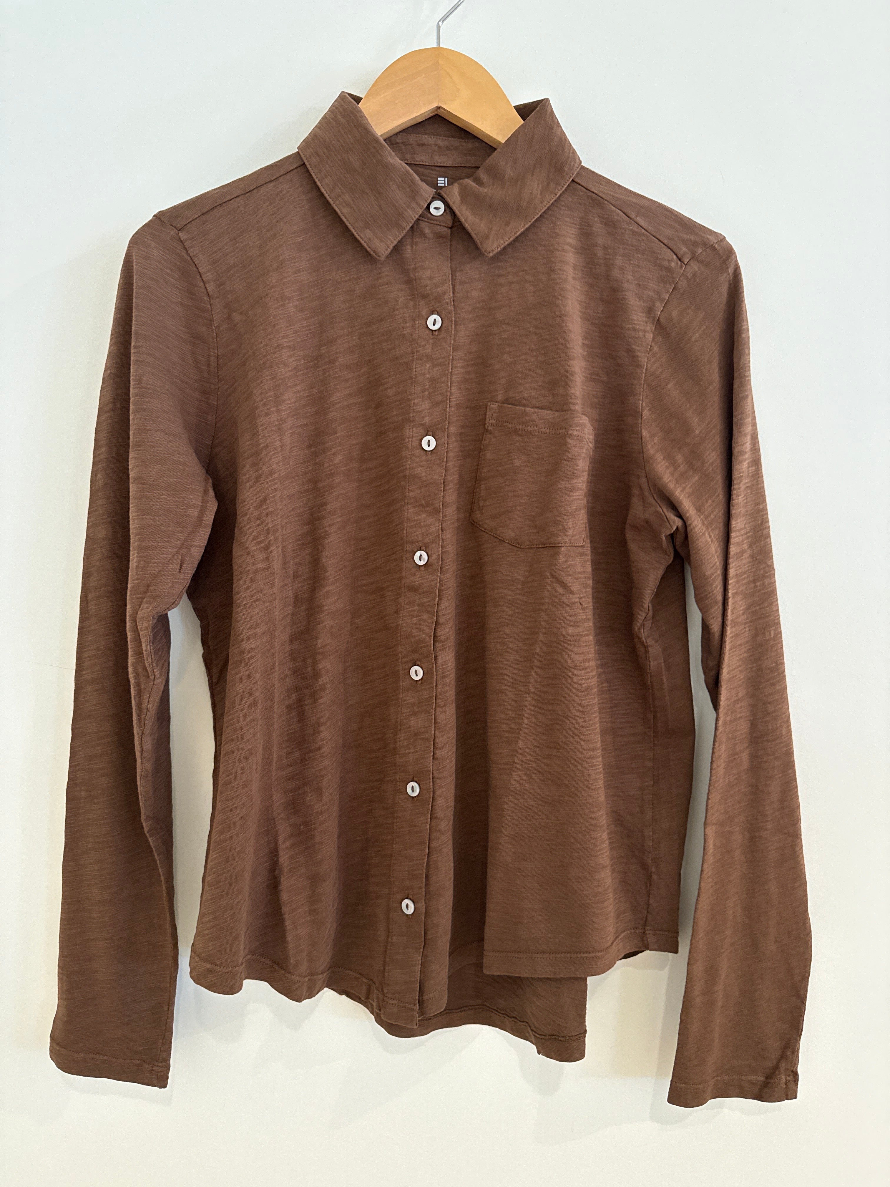 Elliott Lauren Long Sleeve Knit Shirt