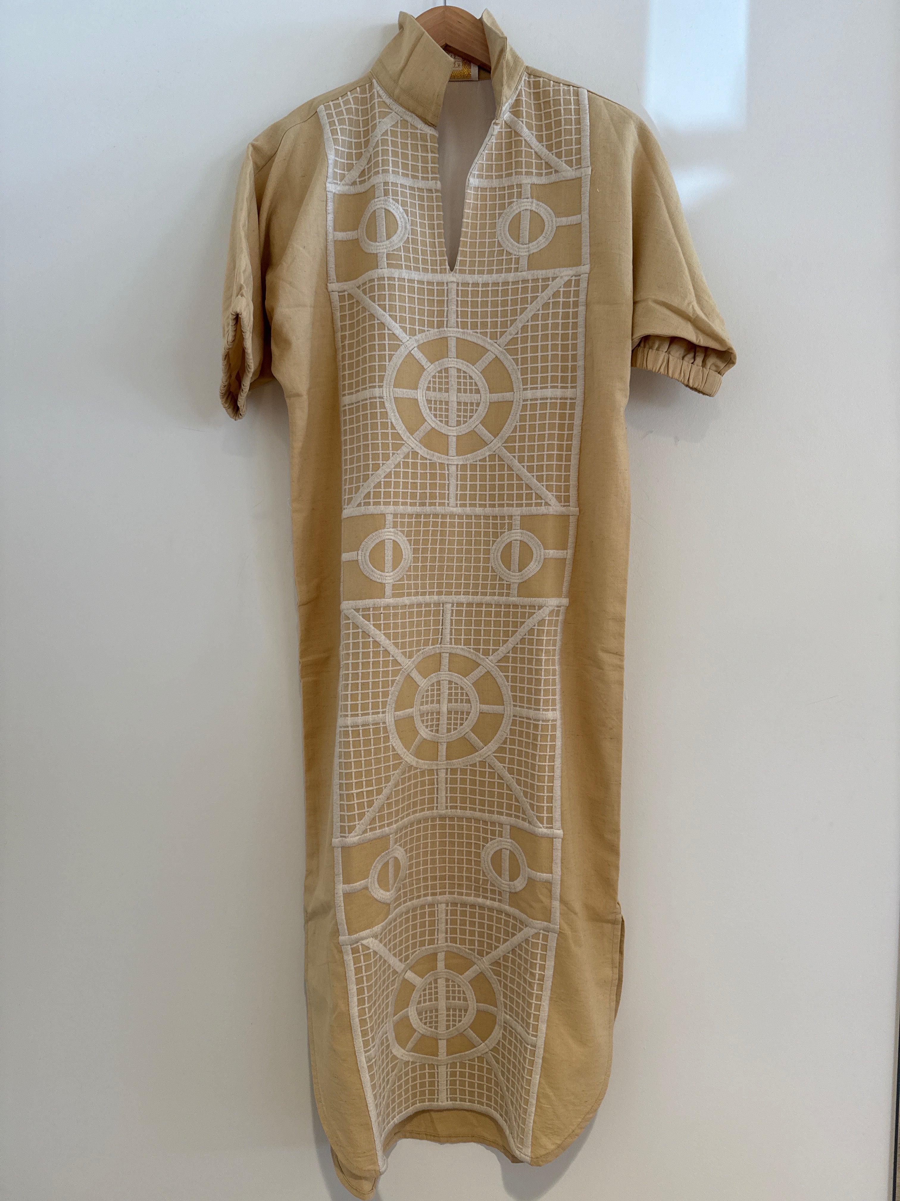 Emily McCarthy Poppy Caftan Trellis