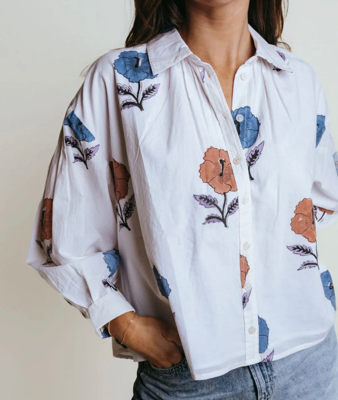 LaRoque Gracen Floral Top