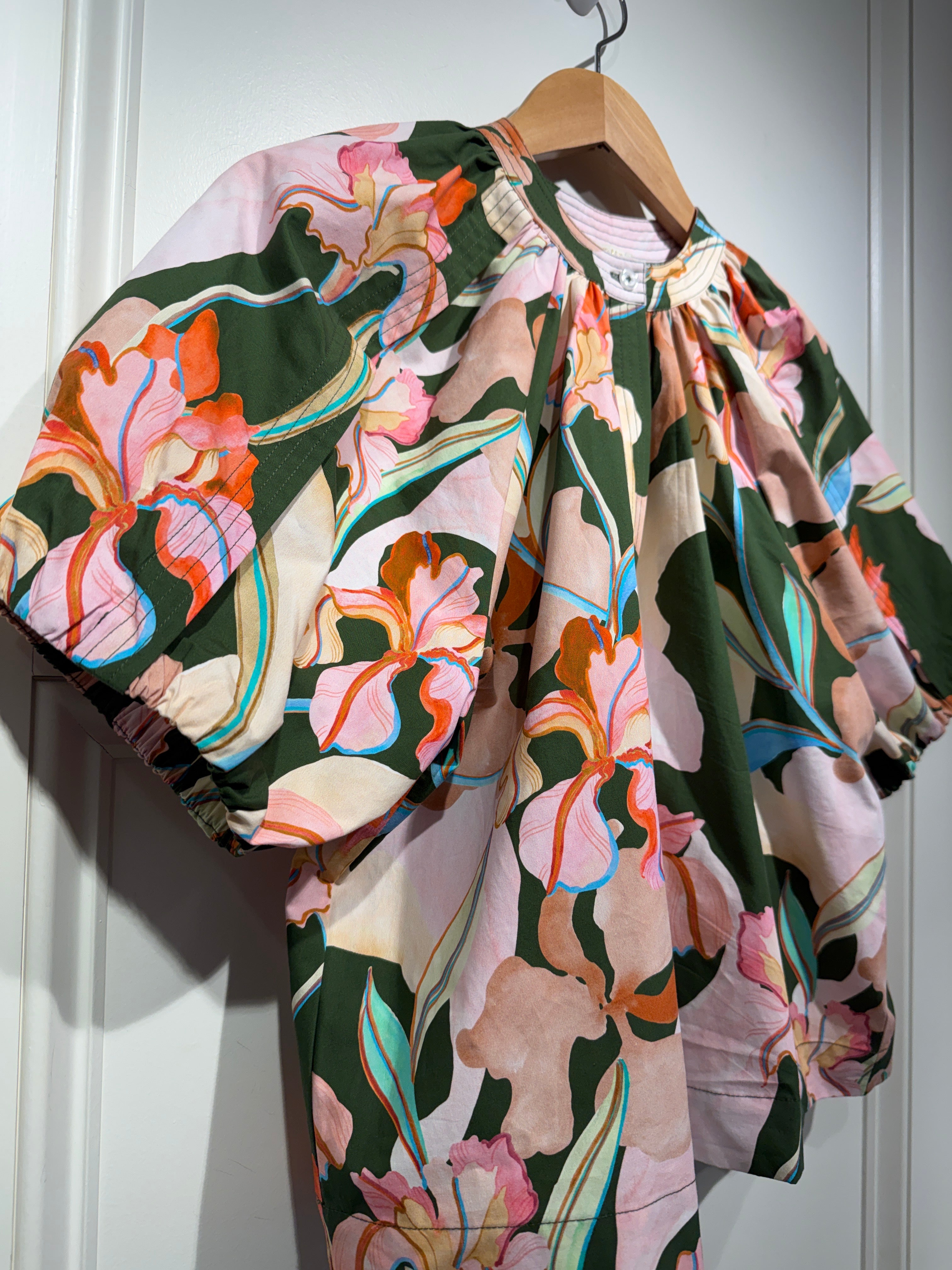 LaRoque Henley Top Saint Kitt