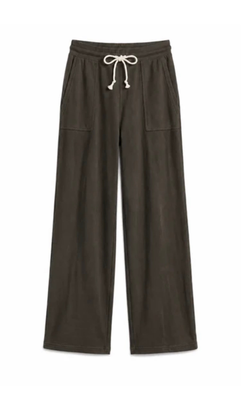 Perfect White Tee French Terry Pocket Pant