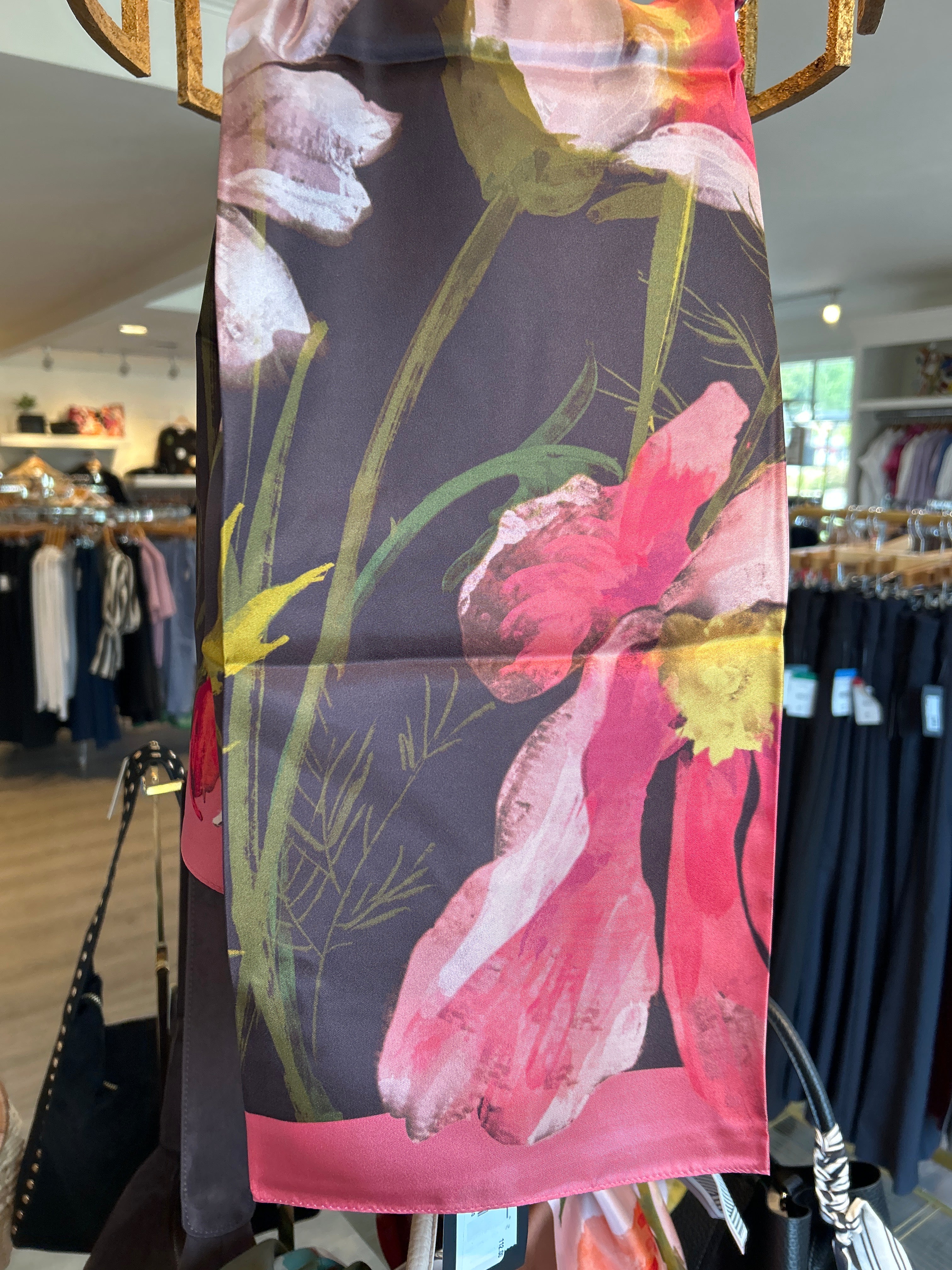 Echo Silk Scarf