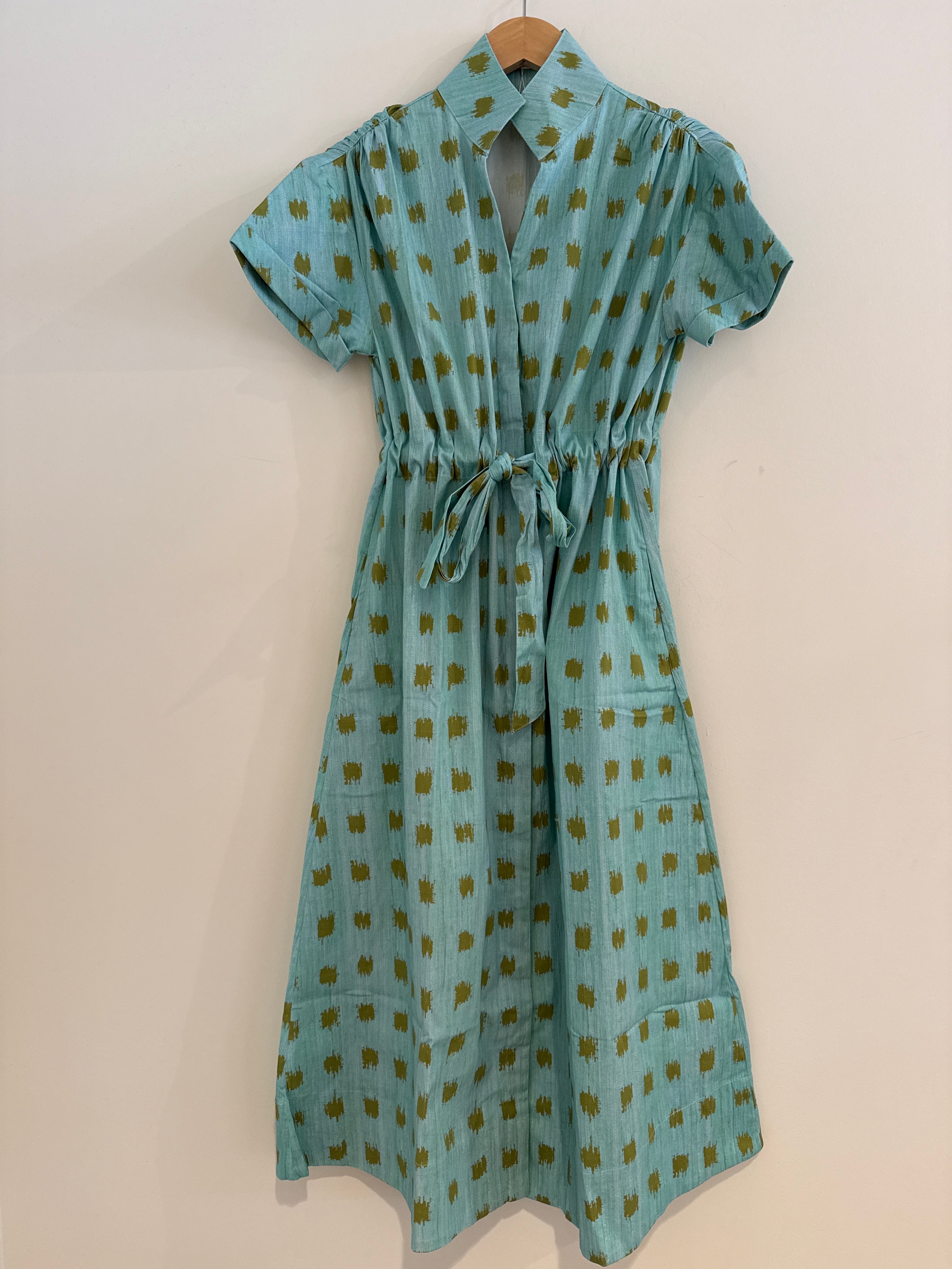 Holly Shae Bria Dress Sprig & Sky