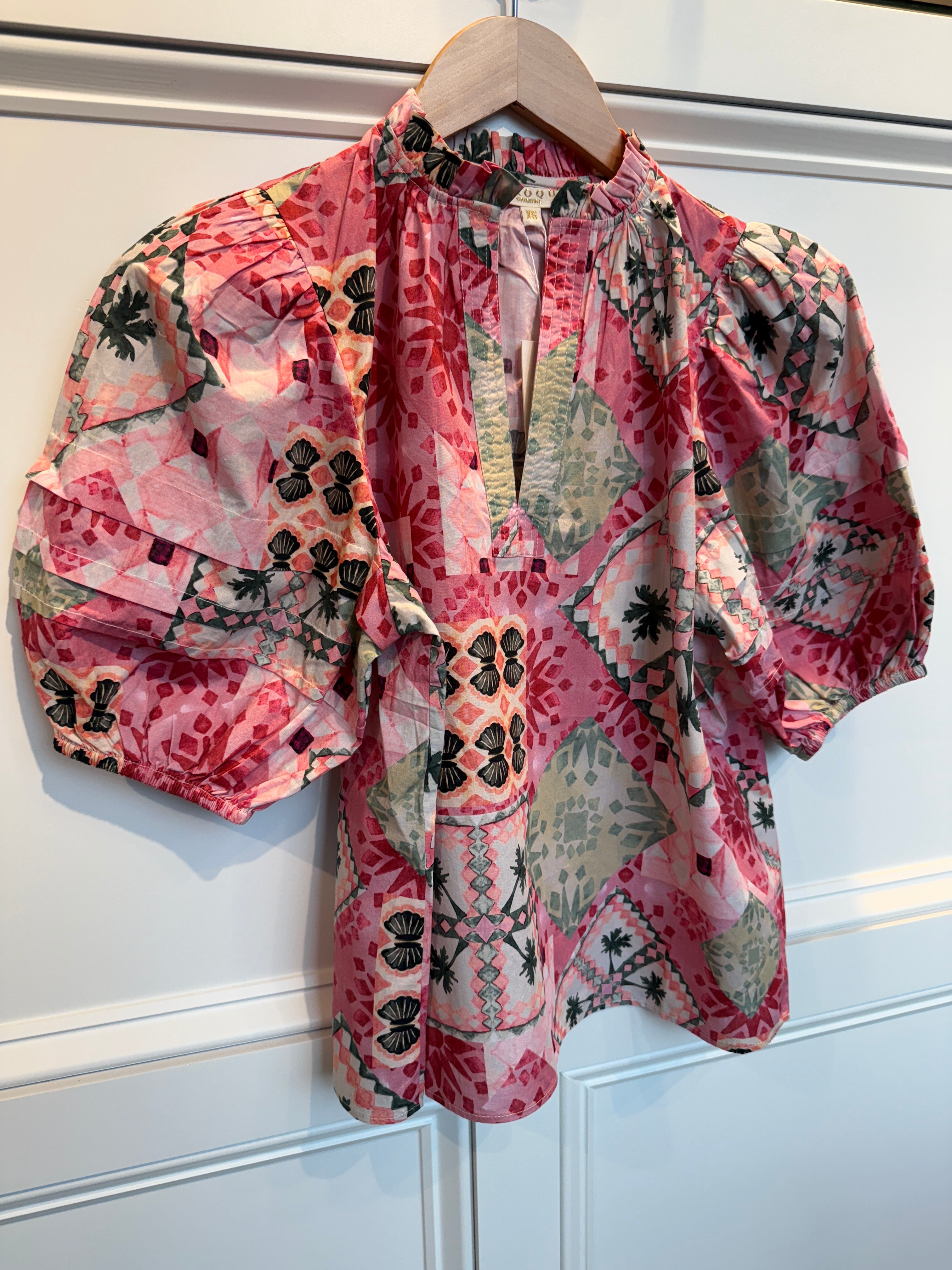 LaRoque Alix Blouse Huntington