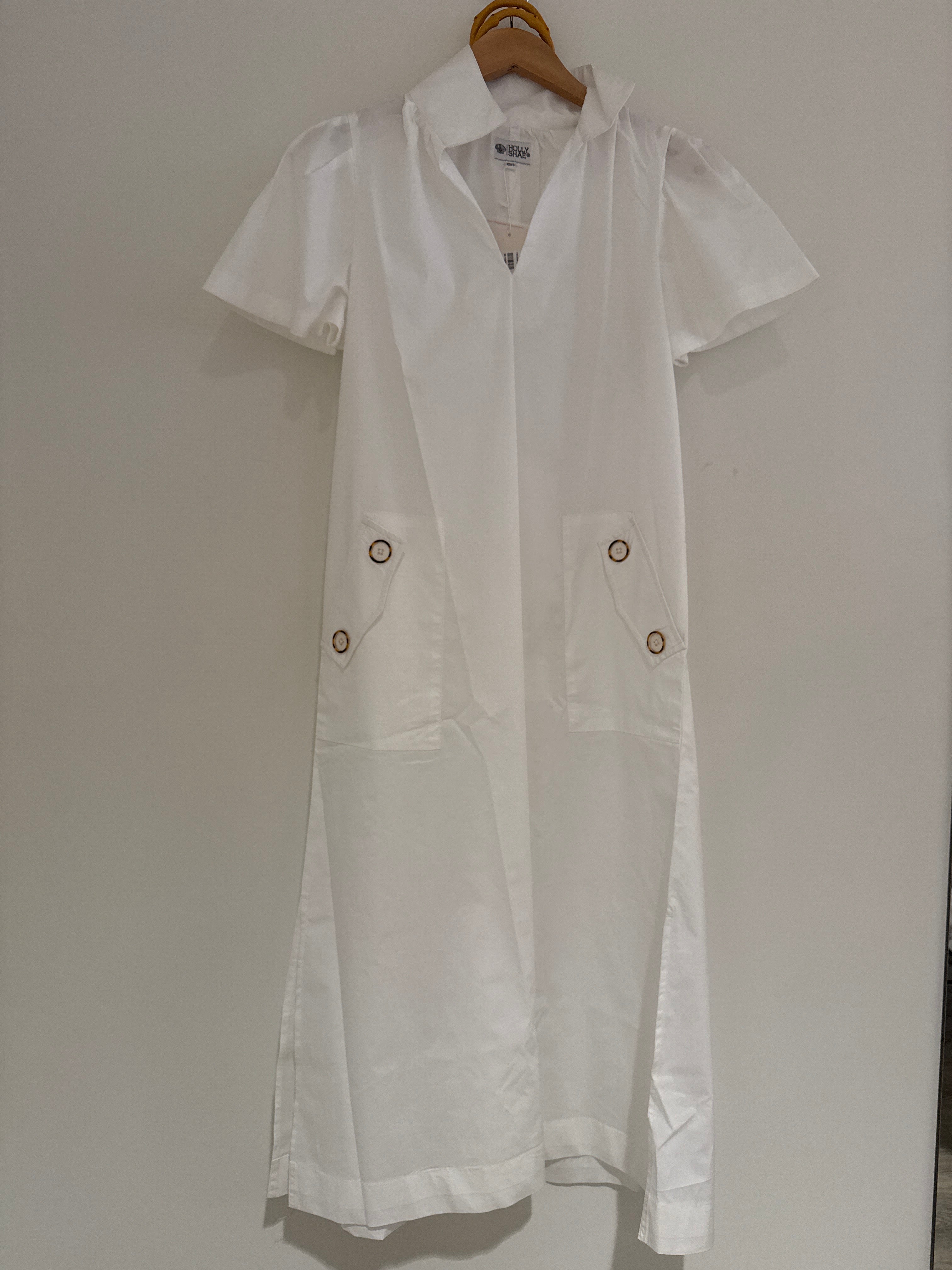 Holly Shae Gretchen Dress White