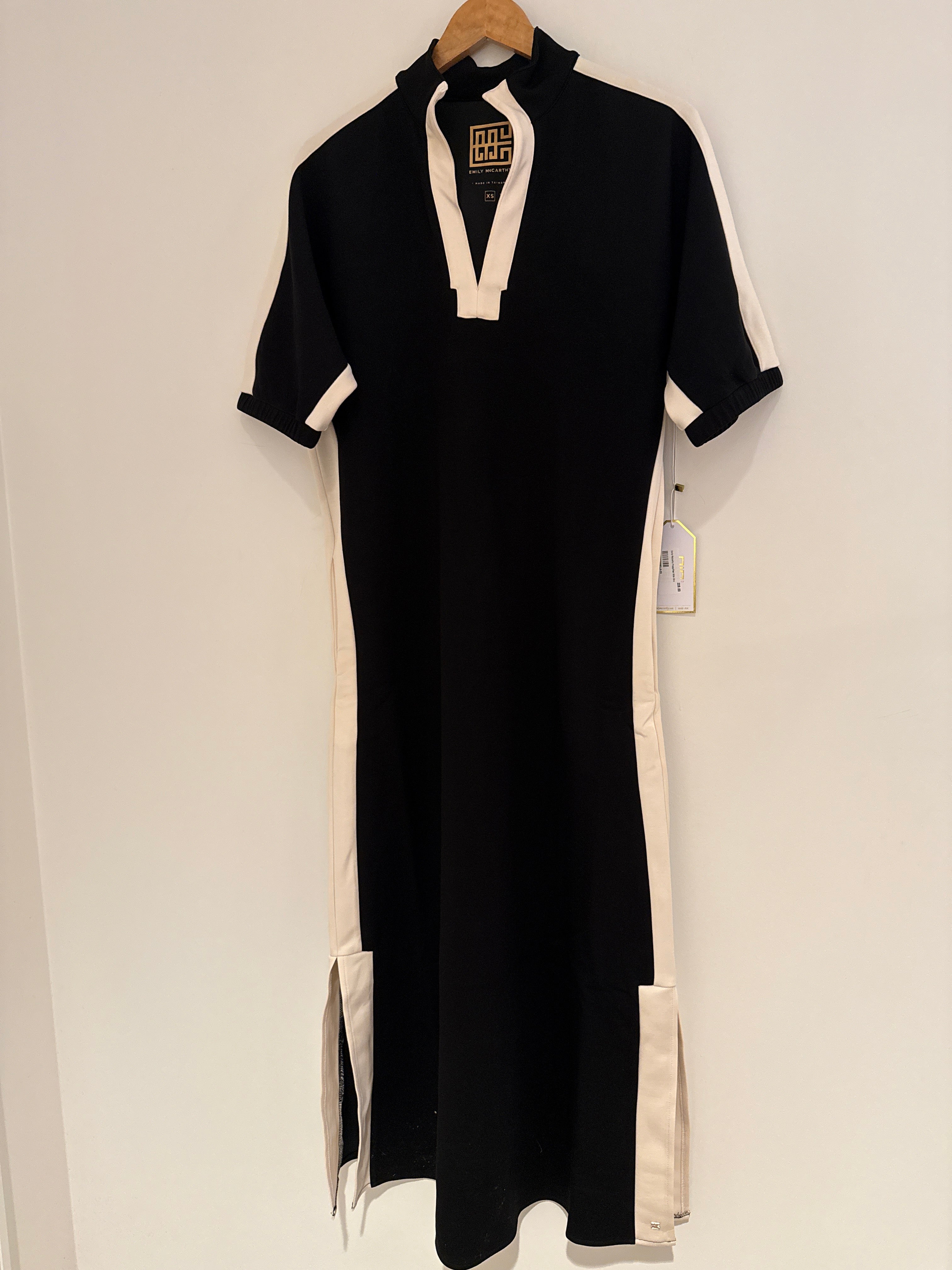 Emily McCarthy Poppy Maxi Dress Midnight Vanilla