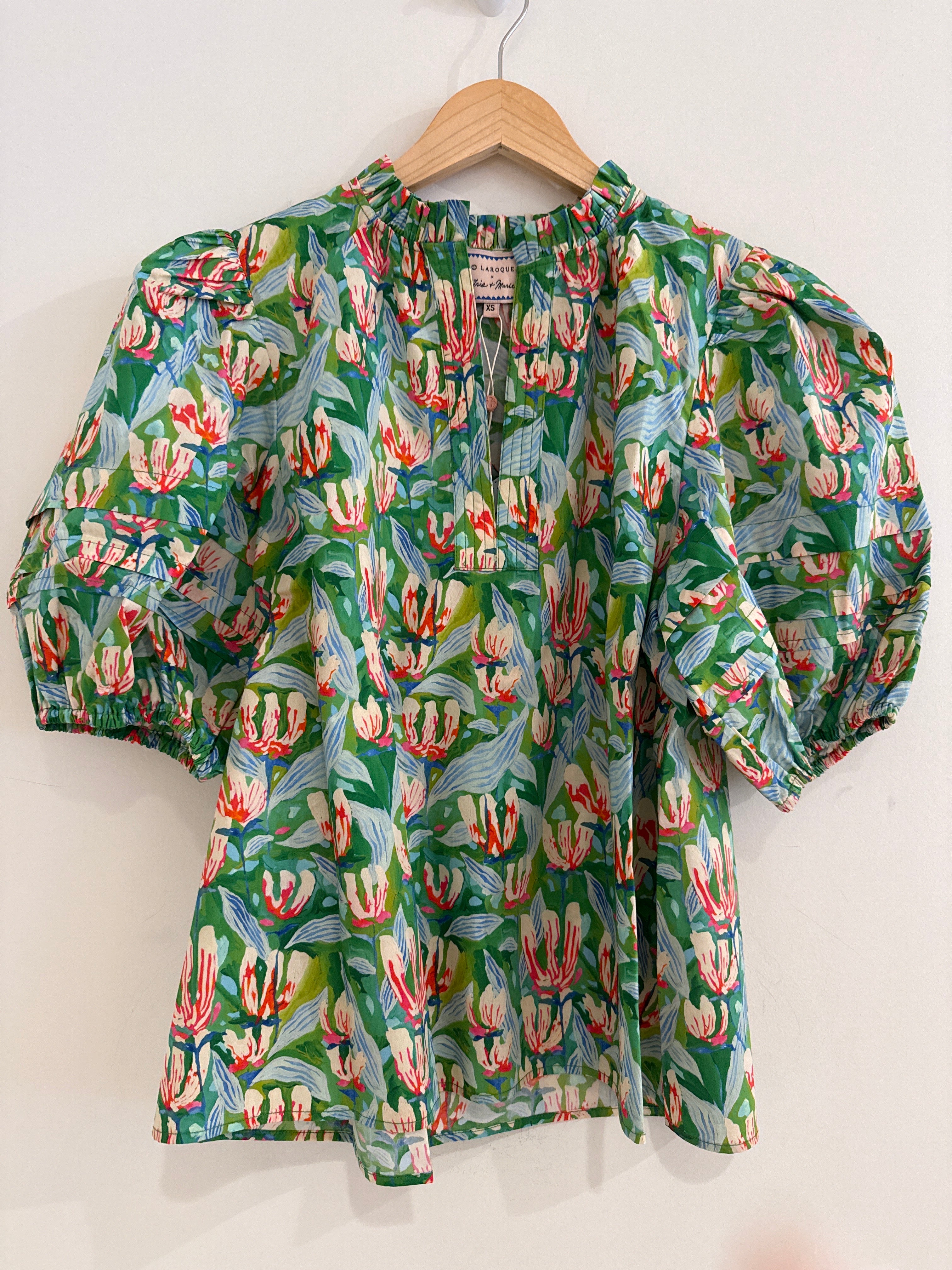 LaRoque Alix Blouse Champs De Fleurs