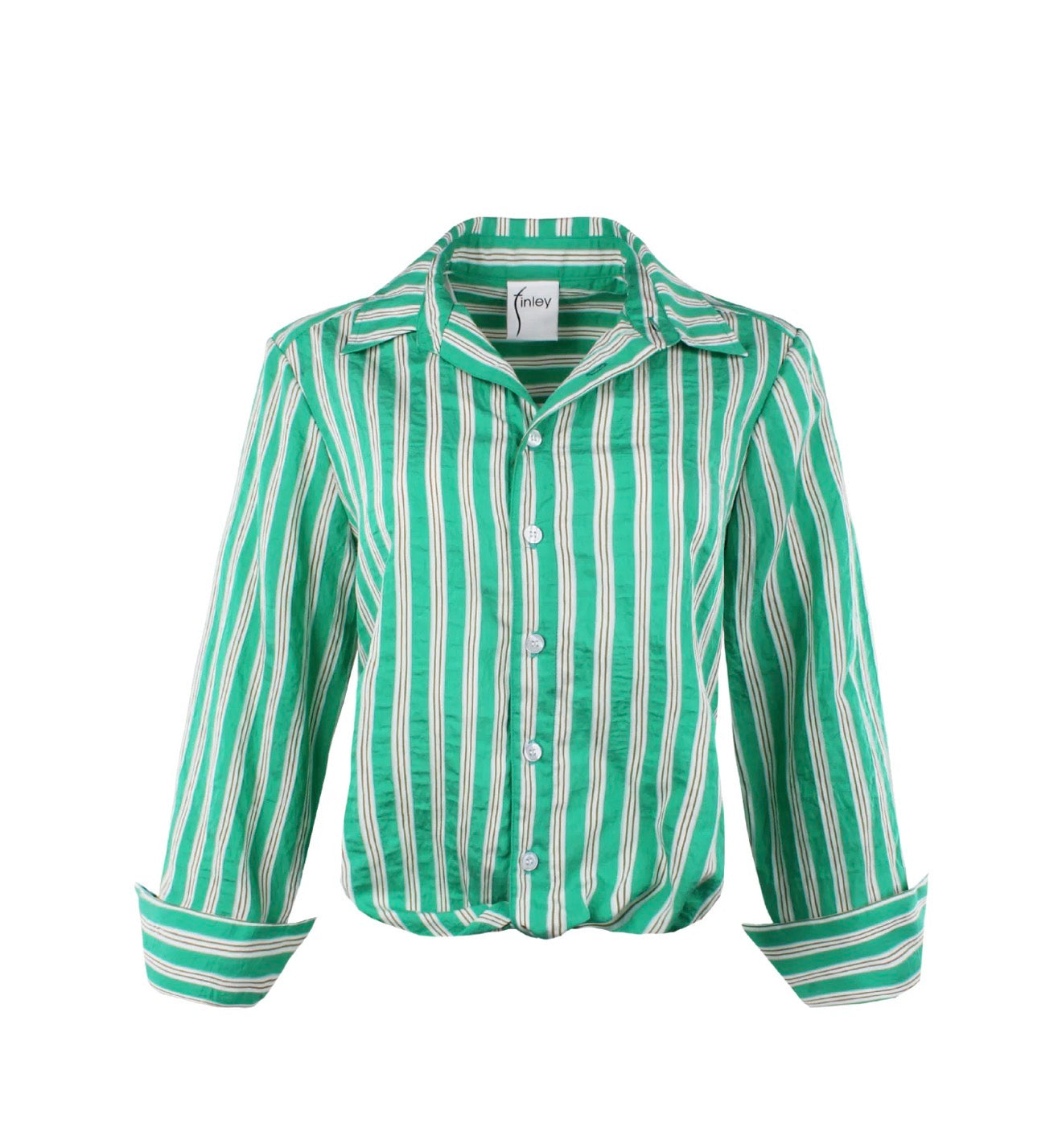 Finley Sloane Top Kelly Stripe