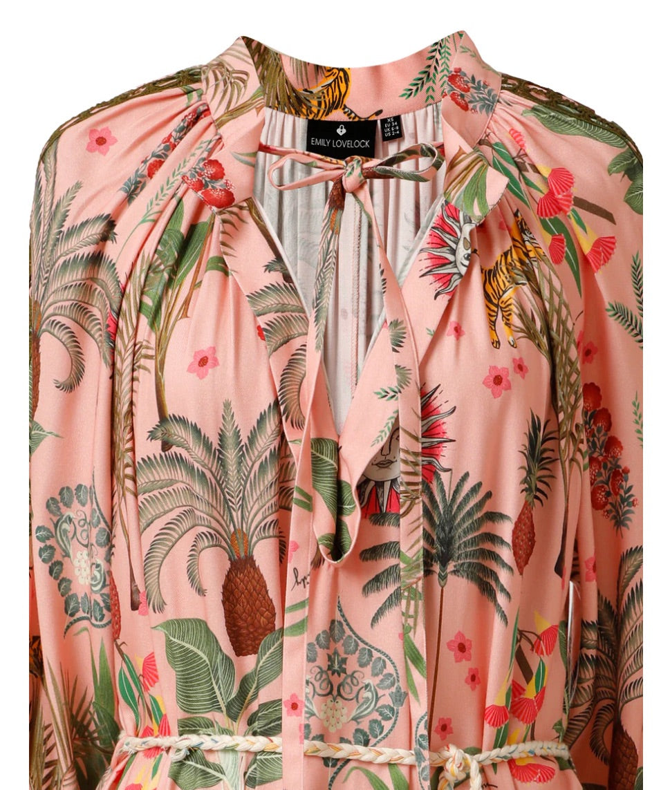 Emily Lovelock Elina Print Dress