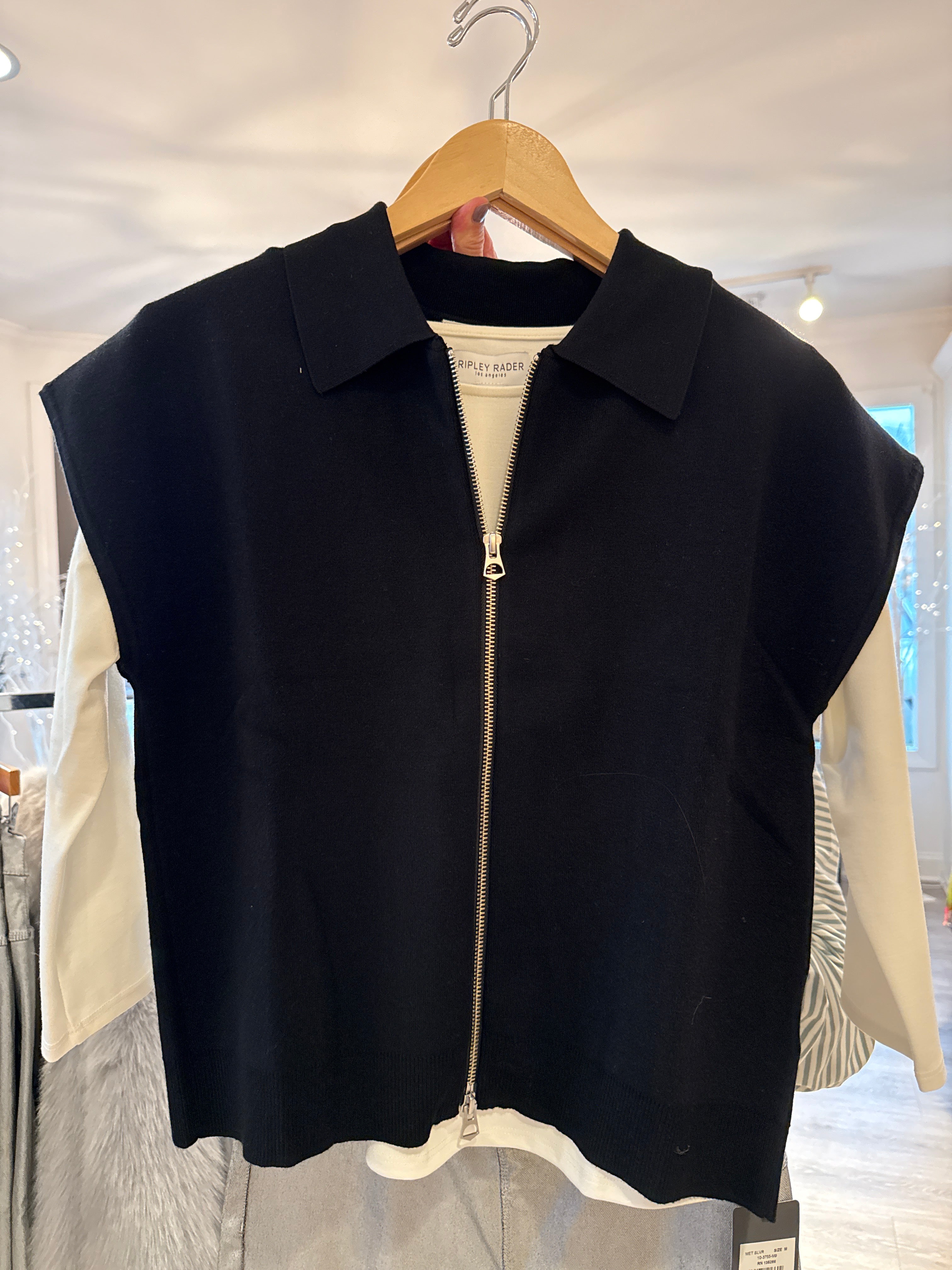 Melissa Nepton Arlo Sweater Black