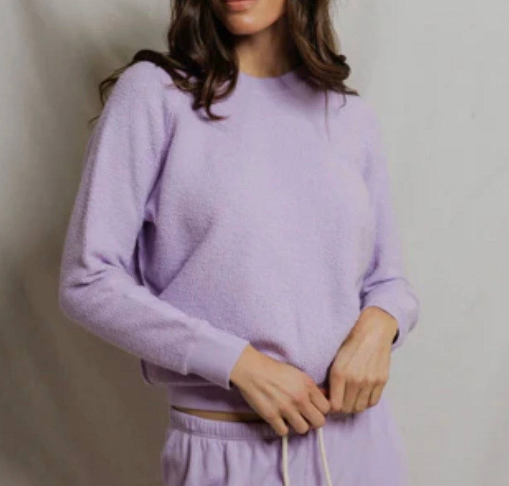 Perfect White Tee Ziggy Sweatshirt Ultraviolet