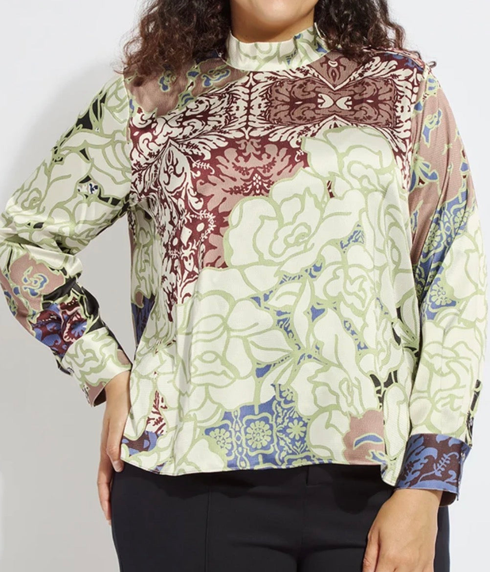 Lysse Seraphina Top Antique Garden