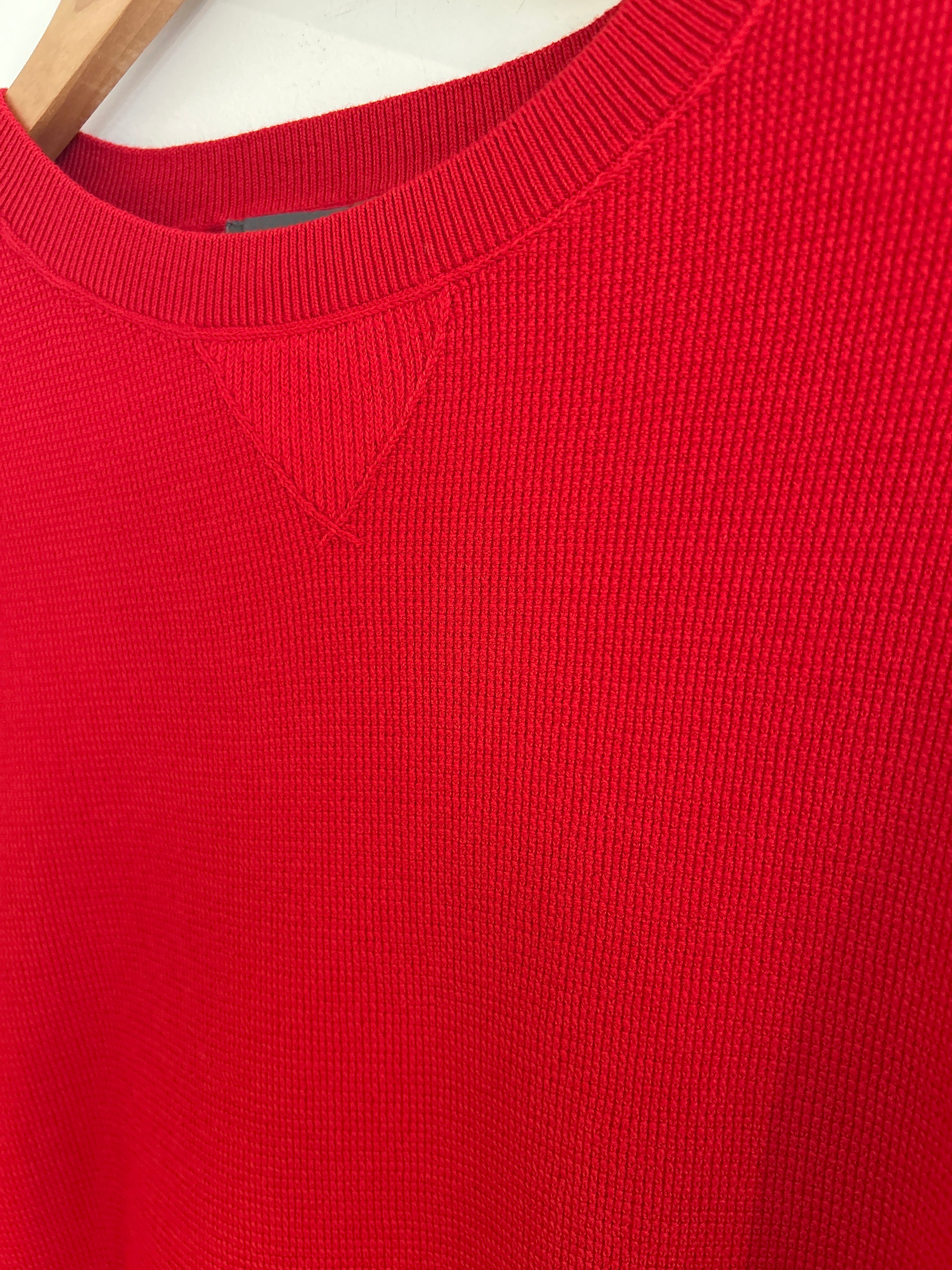 Elliott Lauren Crew Neck Sweater Red