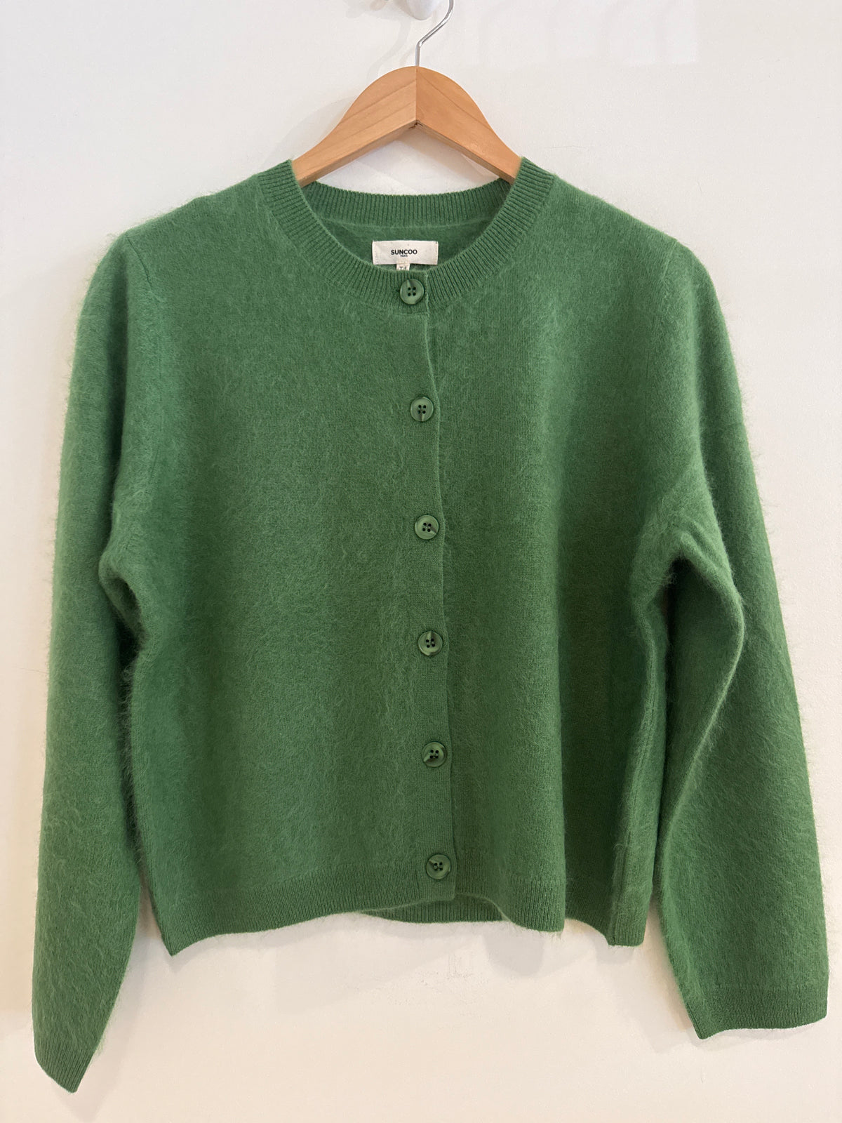 Suncoo Solid Cardigan