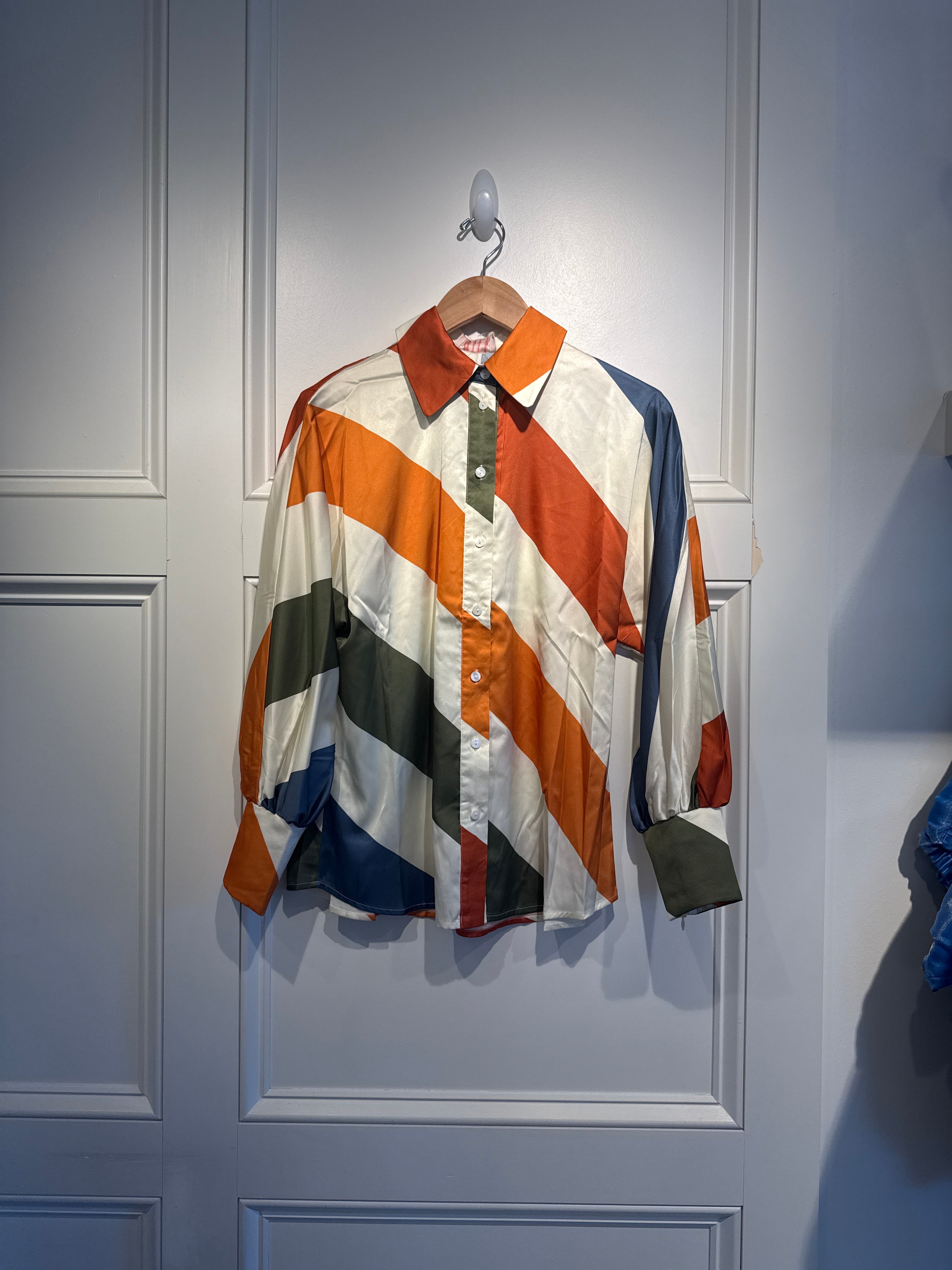 RR Bold Stripe Blouse