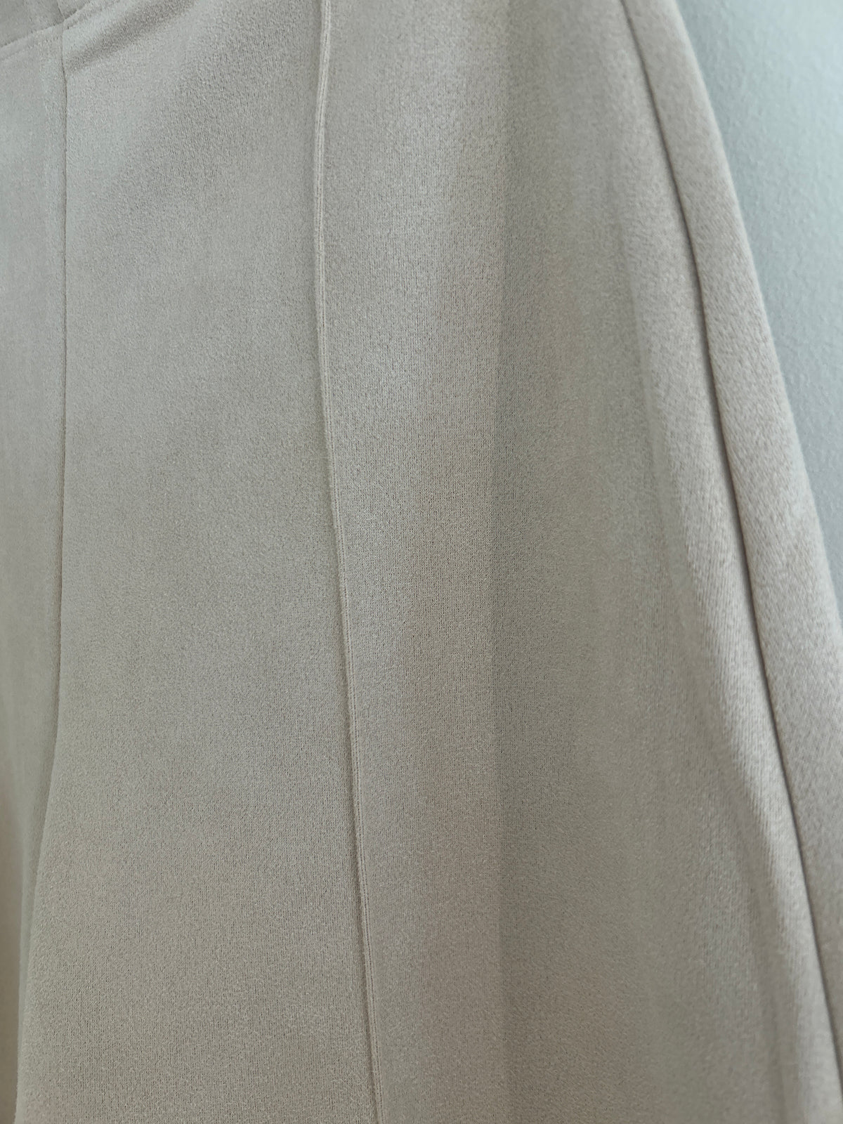 Ripley Rader Standard Length Ponte Pant Almond Stretch Suede