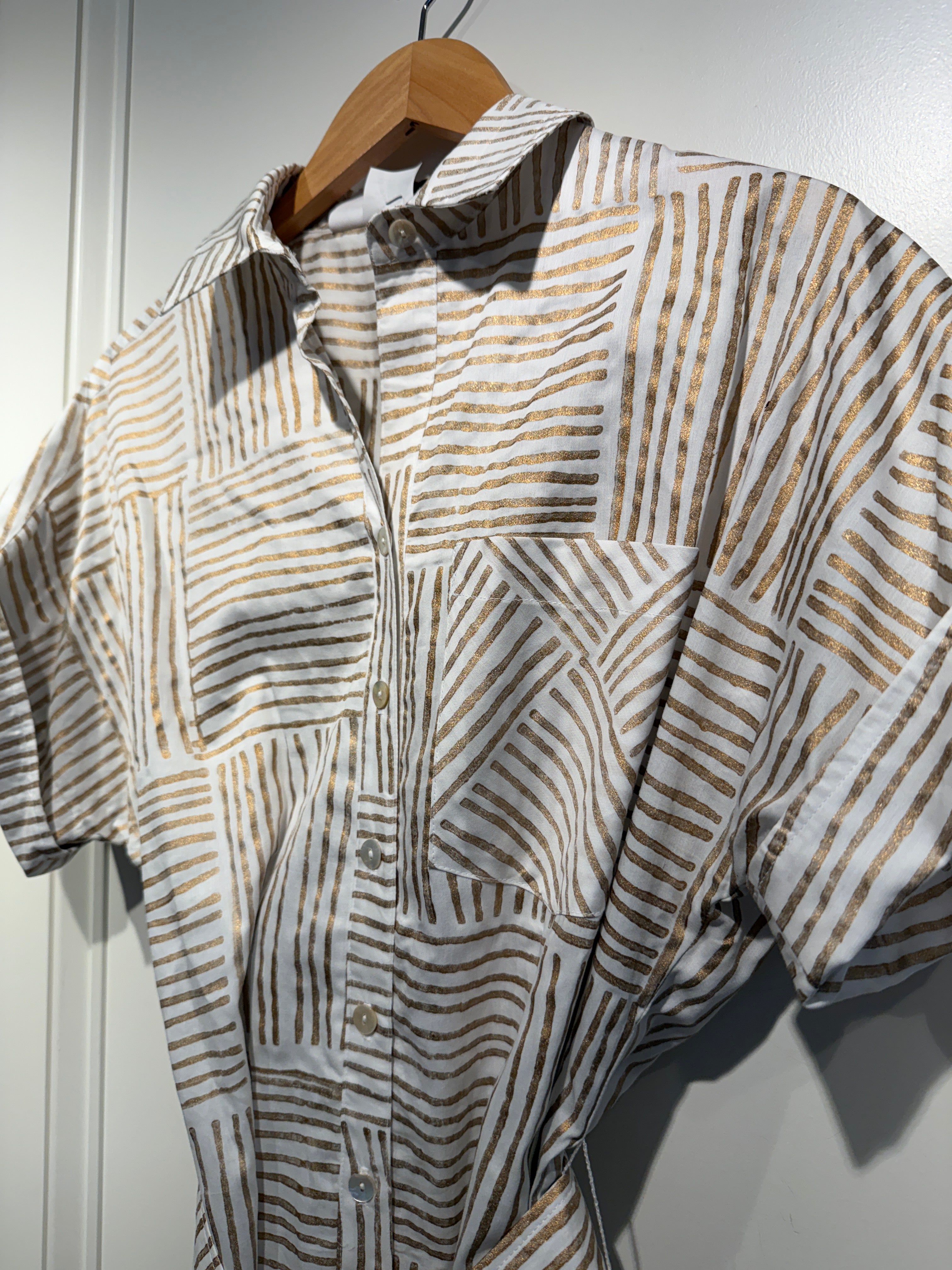 Finley Reese Dress Block Stripe