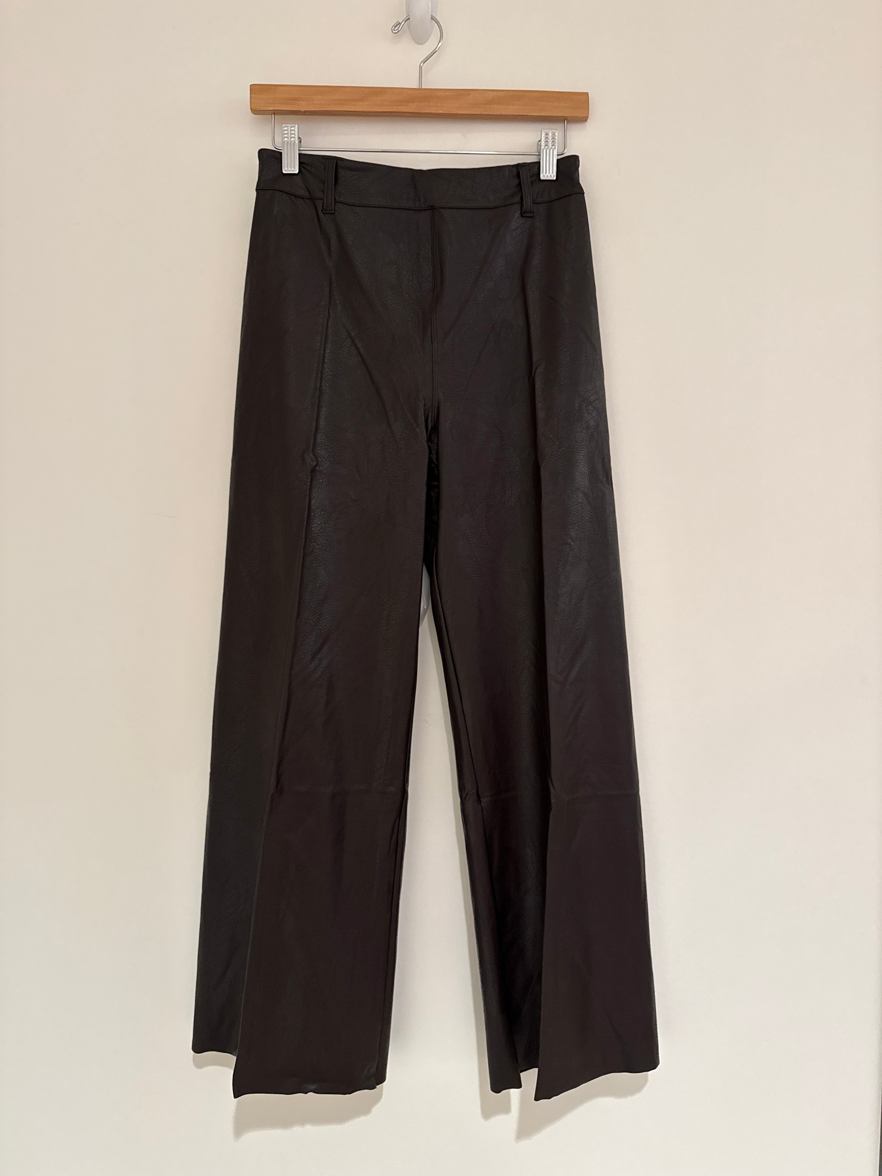 Lysse Vegan Leather Pant Chocolate