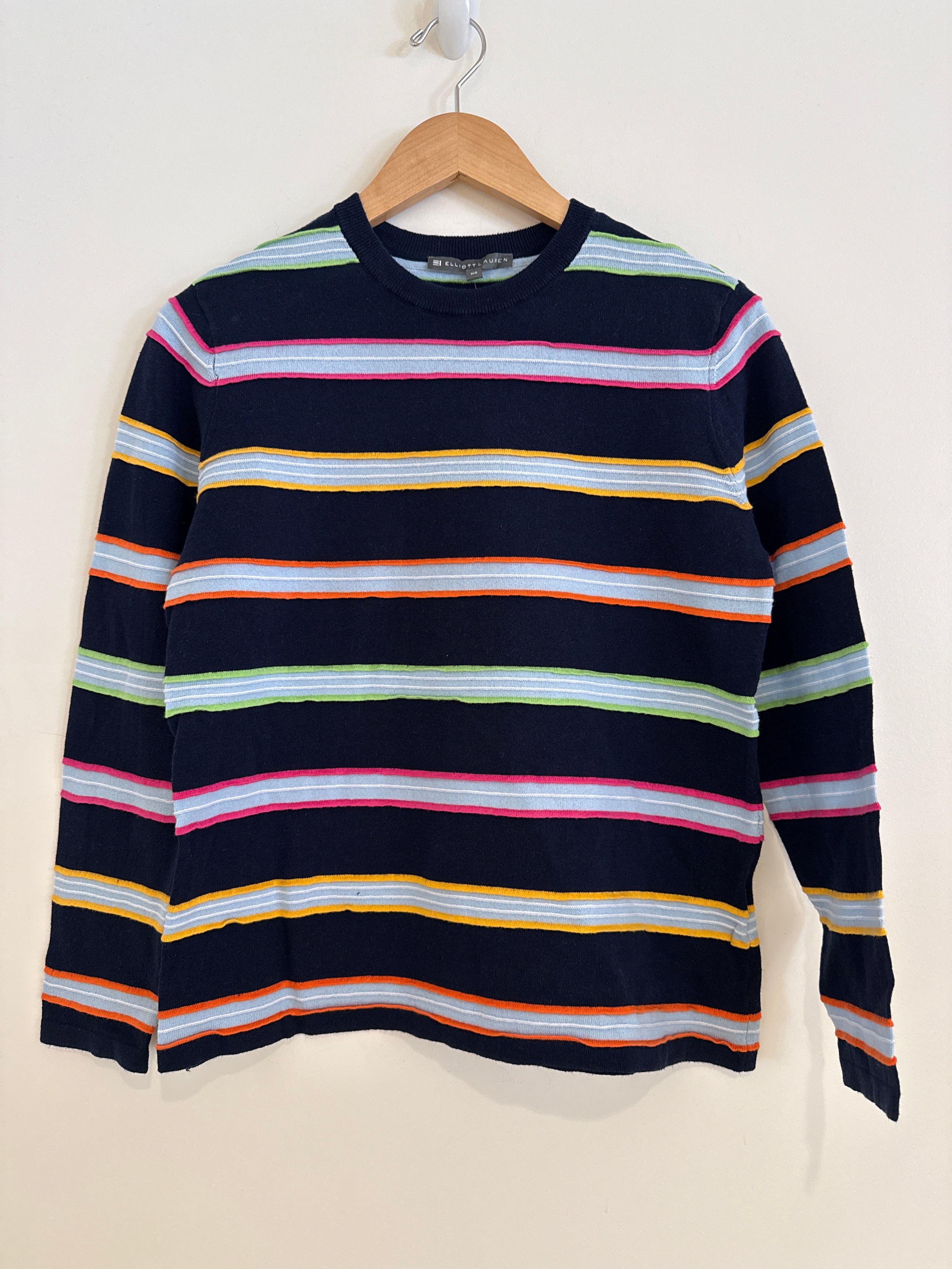 Elliott Lauren Striped Sweater