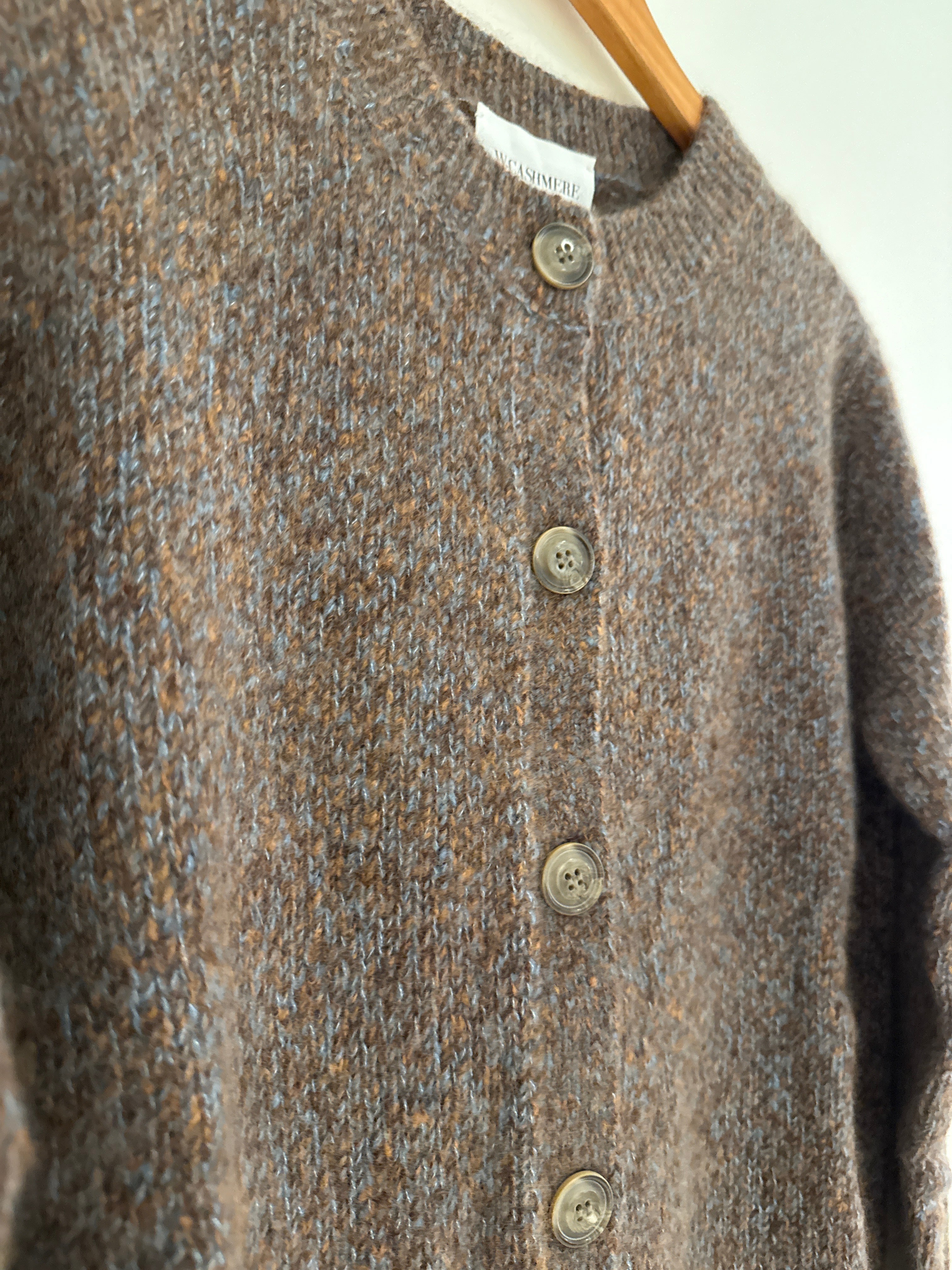 W.Cashmere Phoebe Cardigan