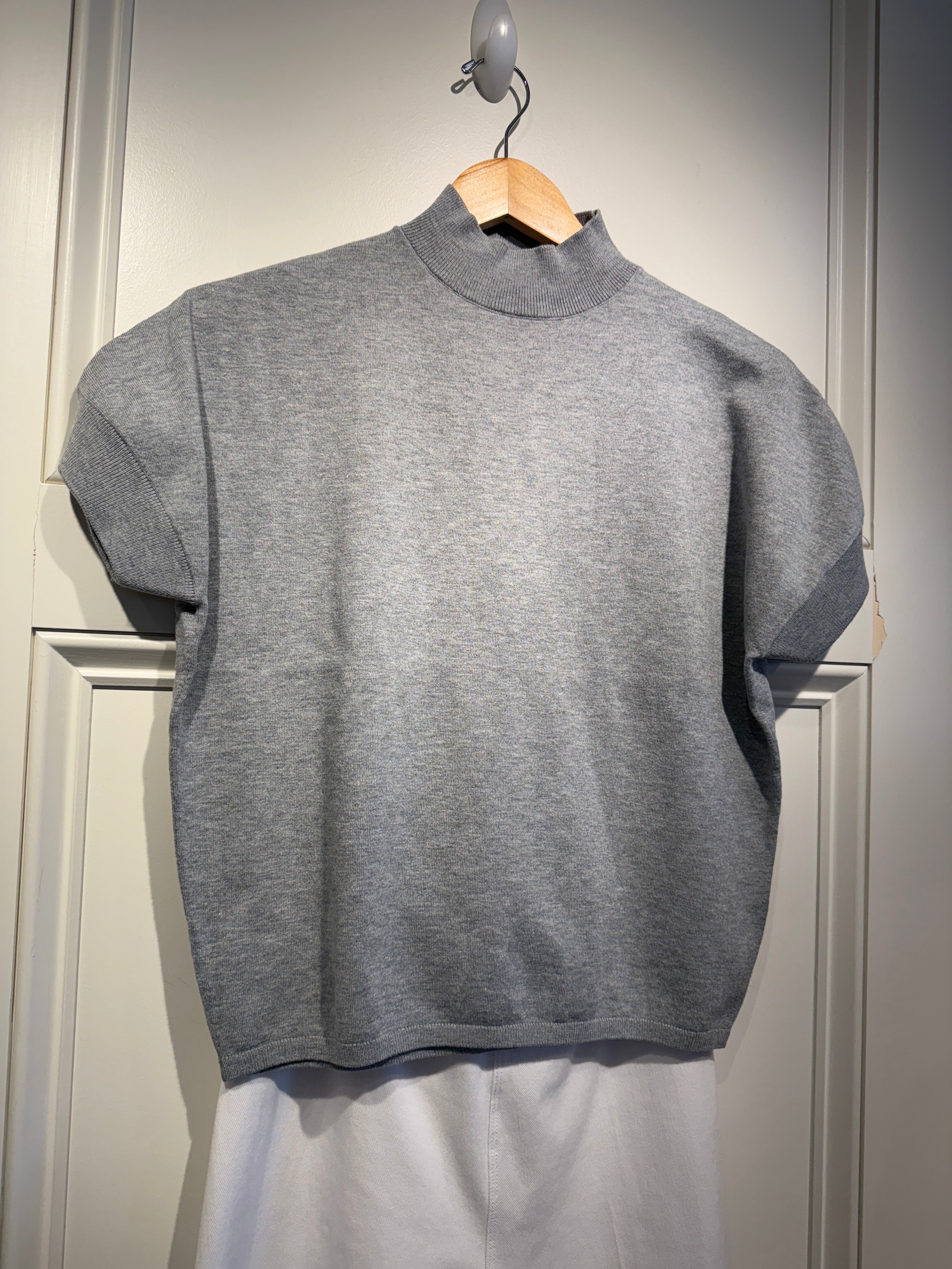 Elliott Lauren Mock Neck Sweater