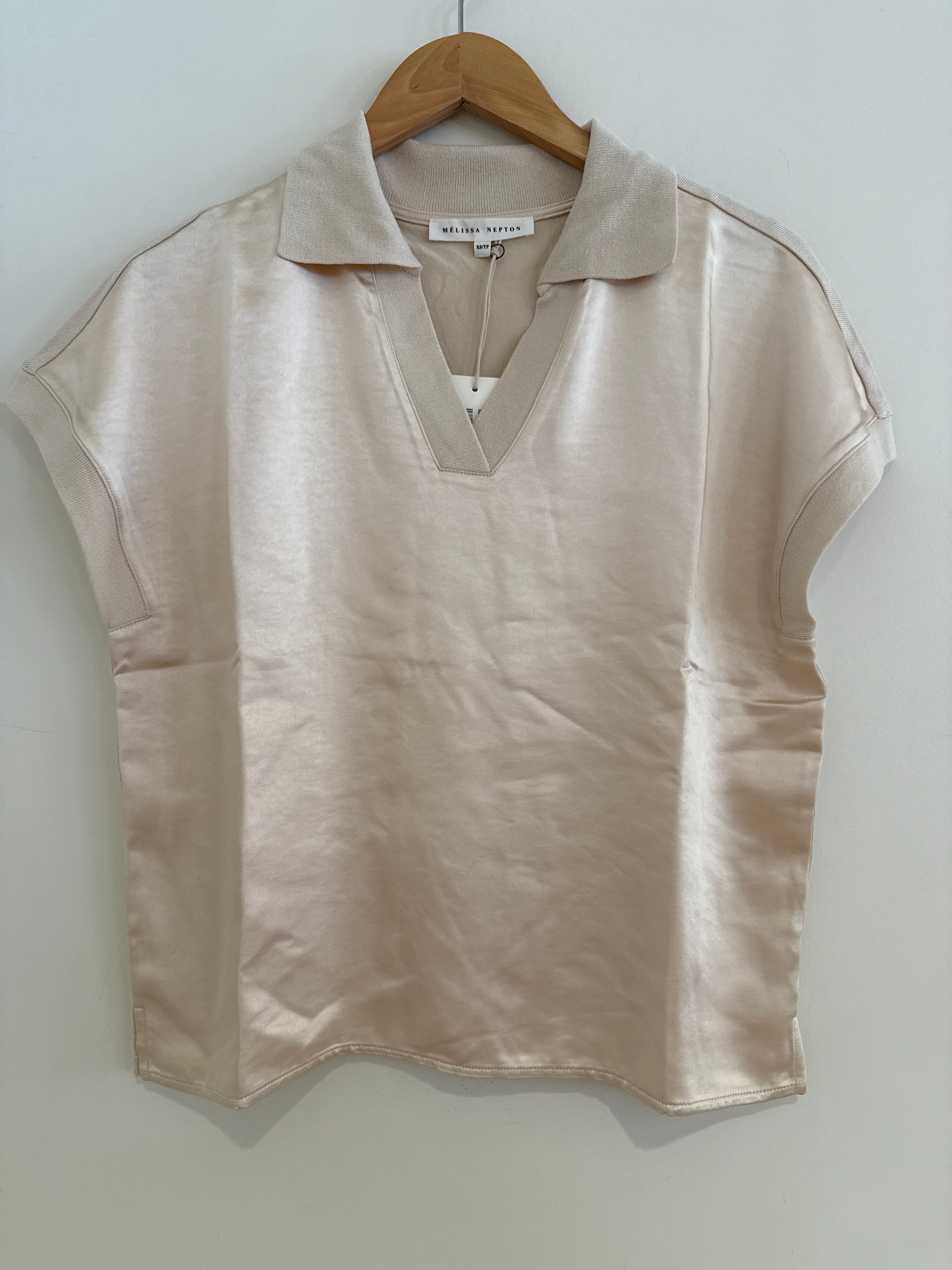 Melissa Nepton Jill Top Pearl