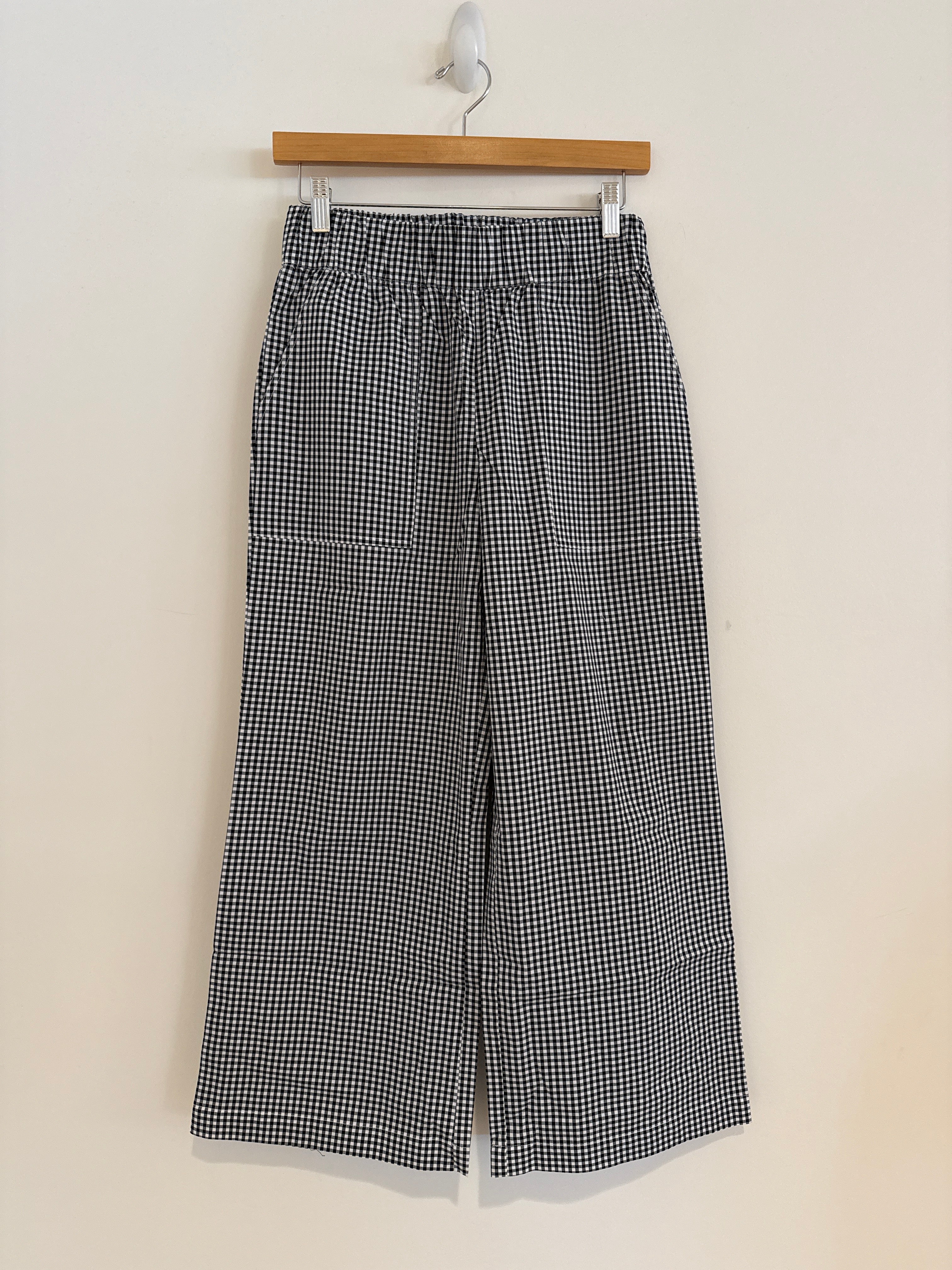 Elliott Lauren Black & White Checked Pants