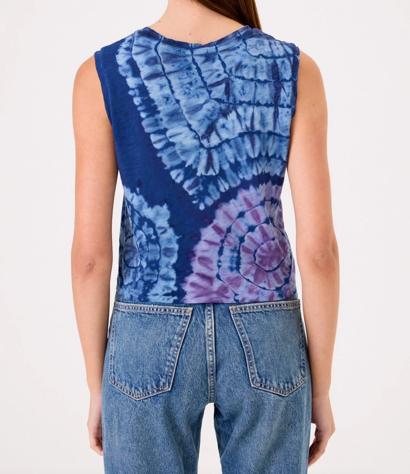 Goldie Tie Dye Tank