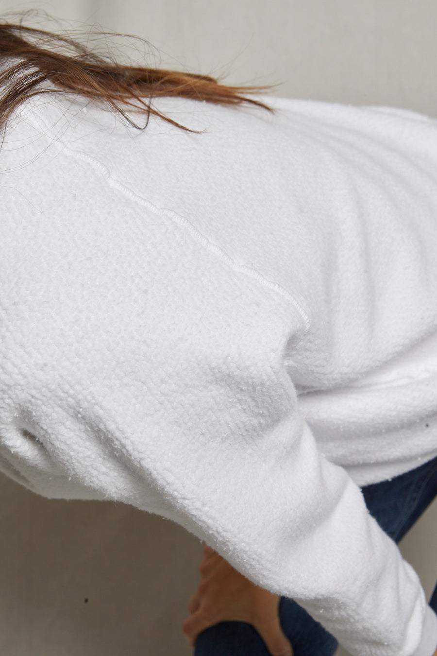 Perfect White Tee Ziggy Sweatshirt White