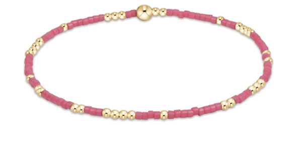 E Newton Hope Unwritten Bracelet Bright Pink