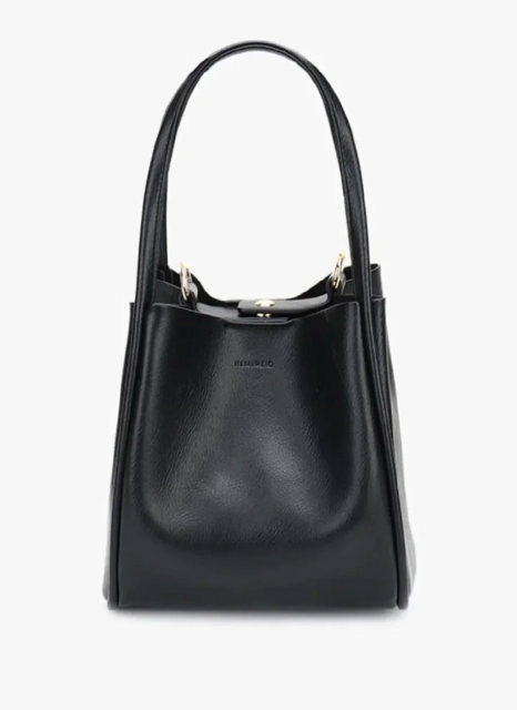 Cube Handbag Black