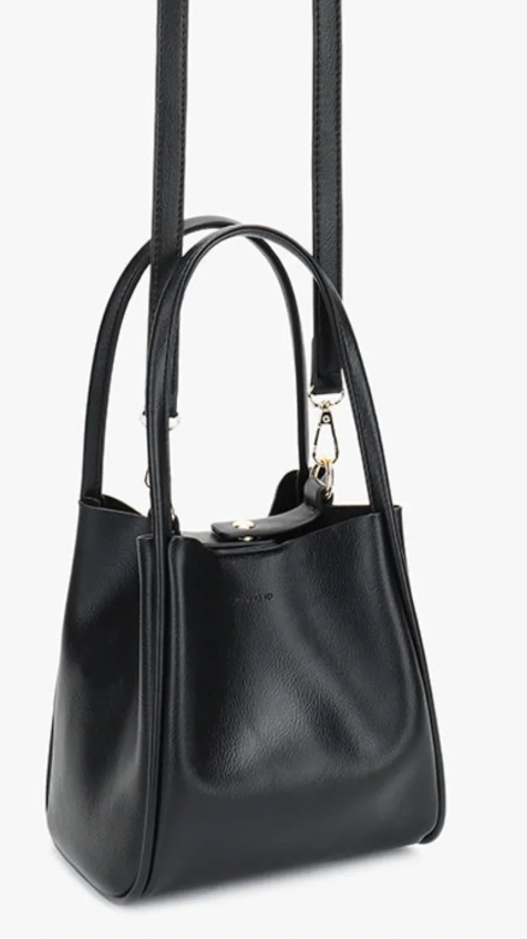 Cube Handbag Black