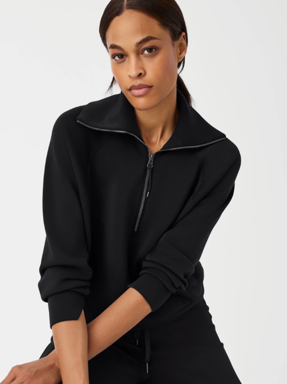 Spanx AirEssentials Half Zip