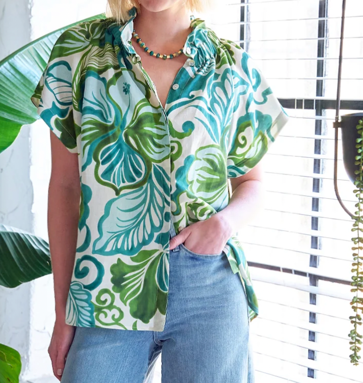 Finley Jenny Top Mod Tropical