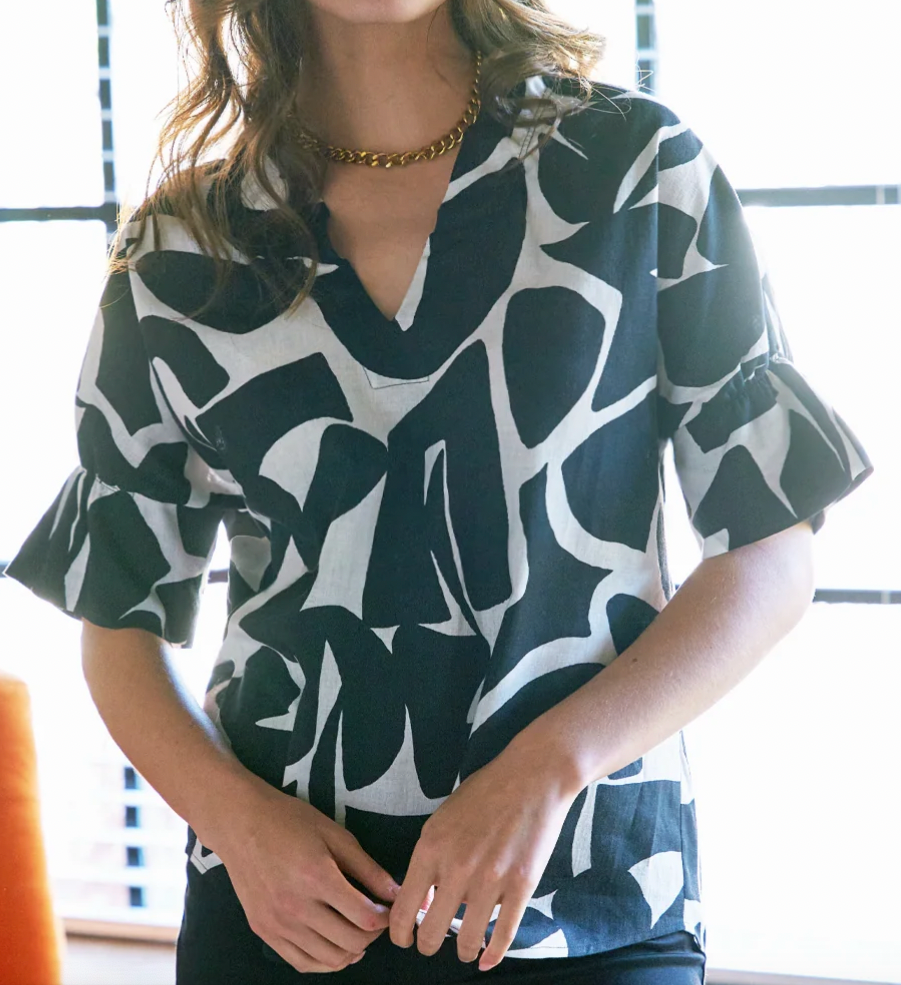 Finley Crosby Top Puzzle Piece