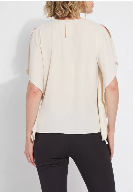 Lysse Carmen Scarf Top