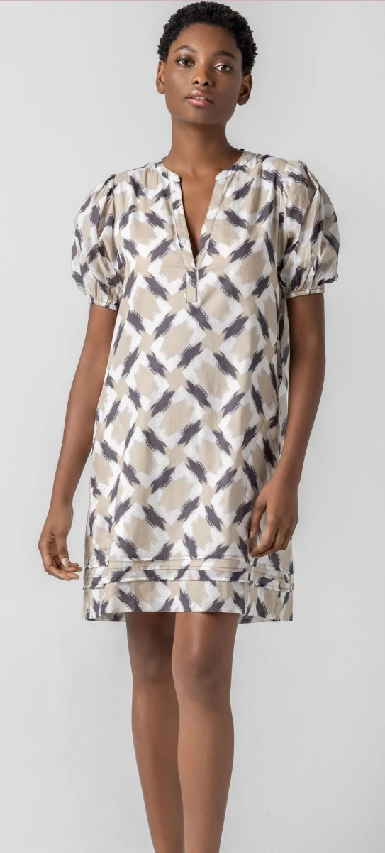 Lilla P Ikat Dress