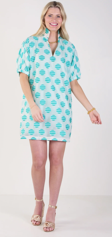 Emily McCarthy Poppy Dress Dew Drop