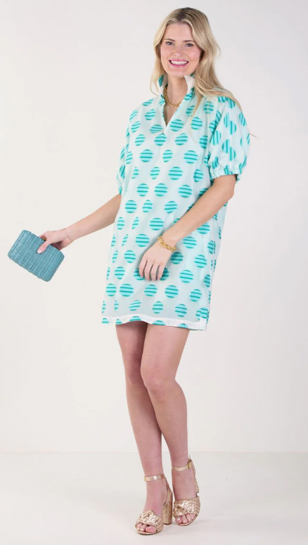 Emily McCarthy Poppy Dress Dew Drop
