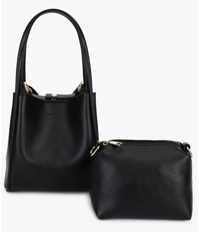 Cube Handbag Black