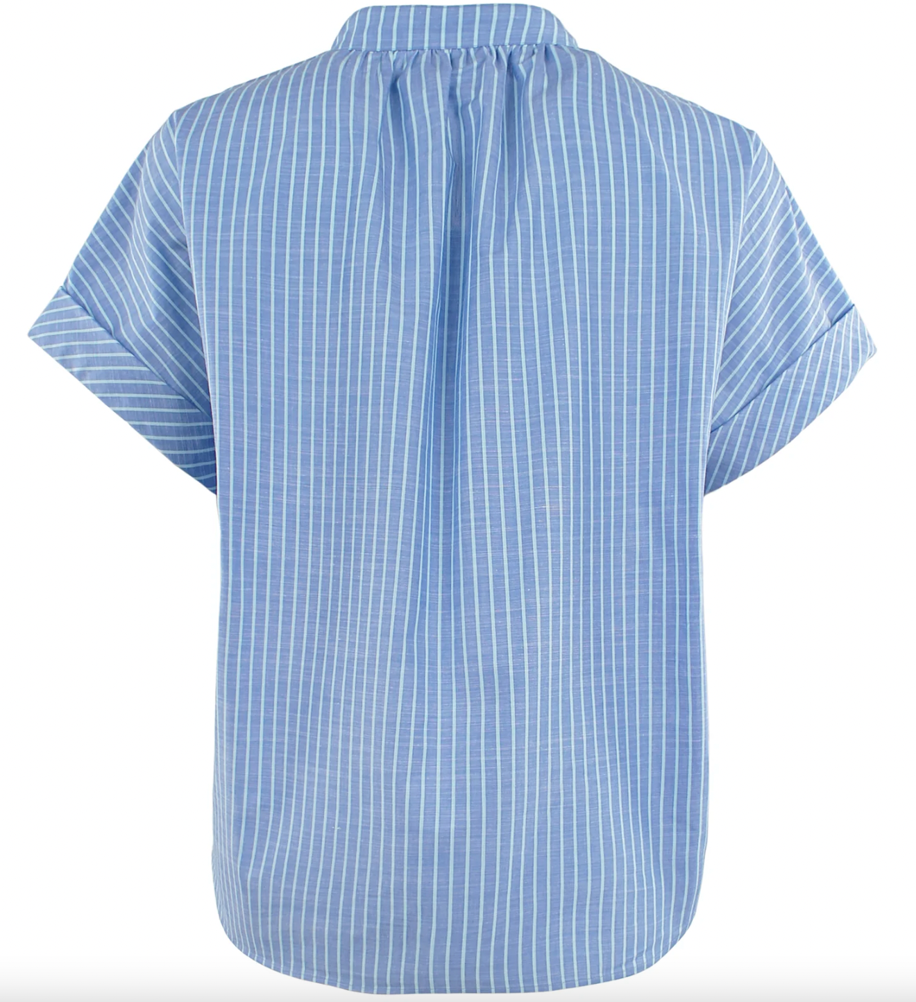 Finley Jay Top Chambray Stripe