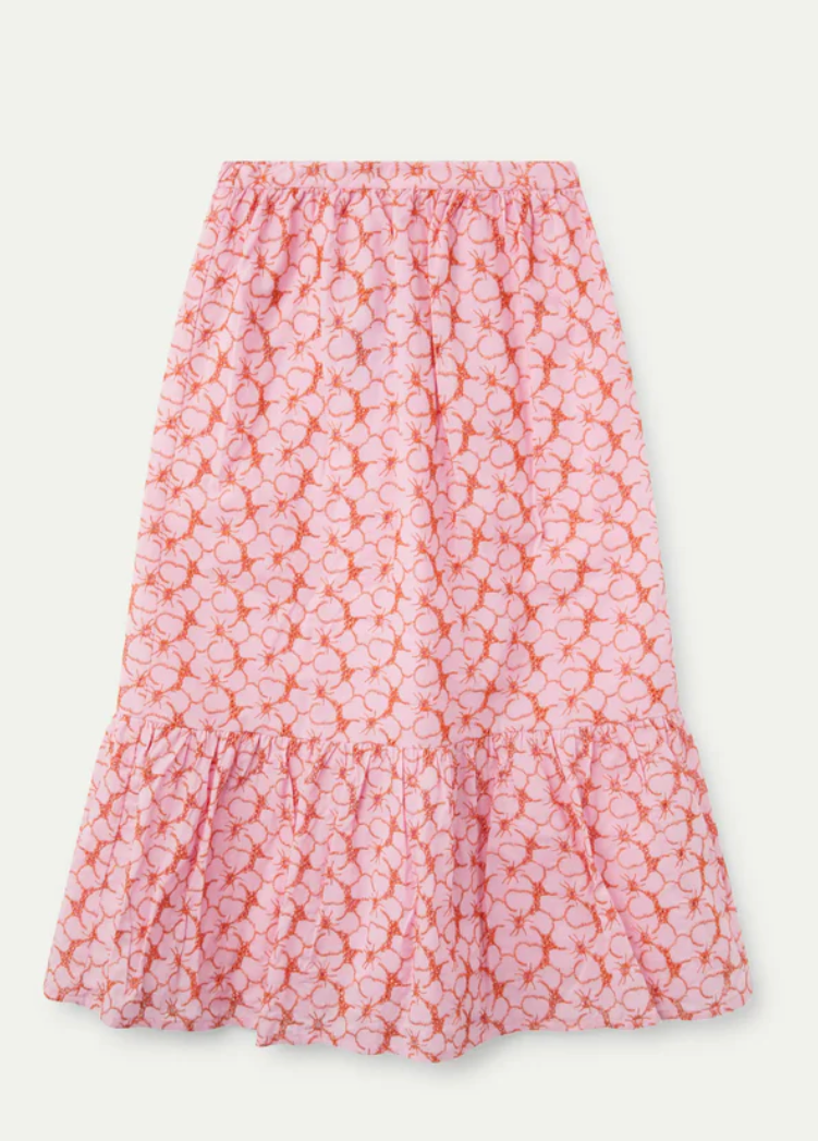Compania Fantastica Pink/Orange Skirt