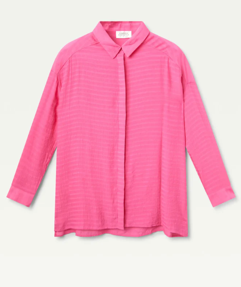 Compania Fantastica Pink Blouse