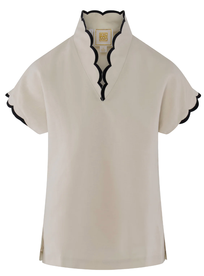 Emily McCarthy Orchid Top-Birch