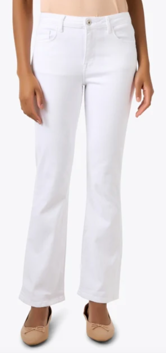 Elliott Lauren Wide Hem Jean