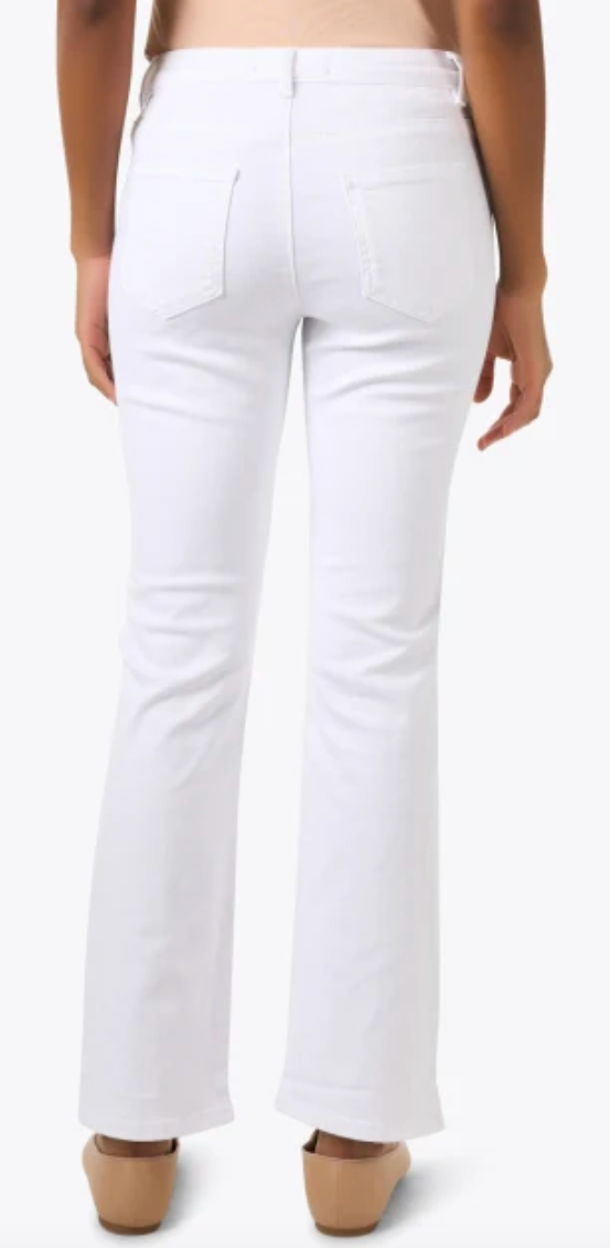 Elliott Lauren Wide Hem Jean